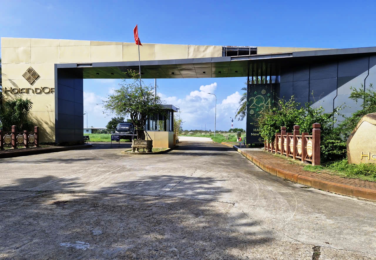 Cận cảnh dự án biệt thự nghìn tỉ "đắp chiếu" tại Hội An được rao đấu giá - Ảnh 8.