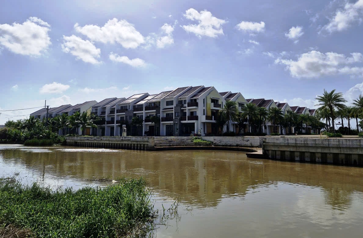 Cận cảnh dự án biệt thự nghìn tỉ "đắp chiếu" tại Hội An được rao đấu giá - Ảnh 6.