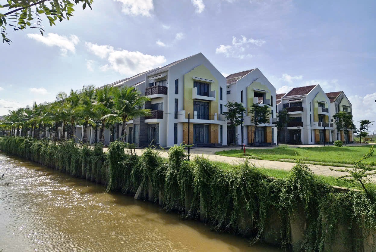 Cận cảnh dự án biệt thự nghìn tỉ "đắp chiếu" tại Hội An được rao đấu giá - Ảnh 7.