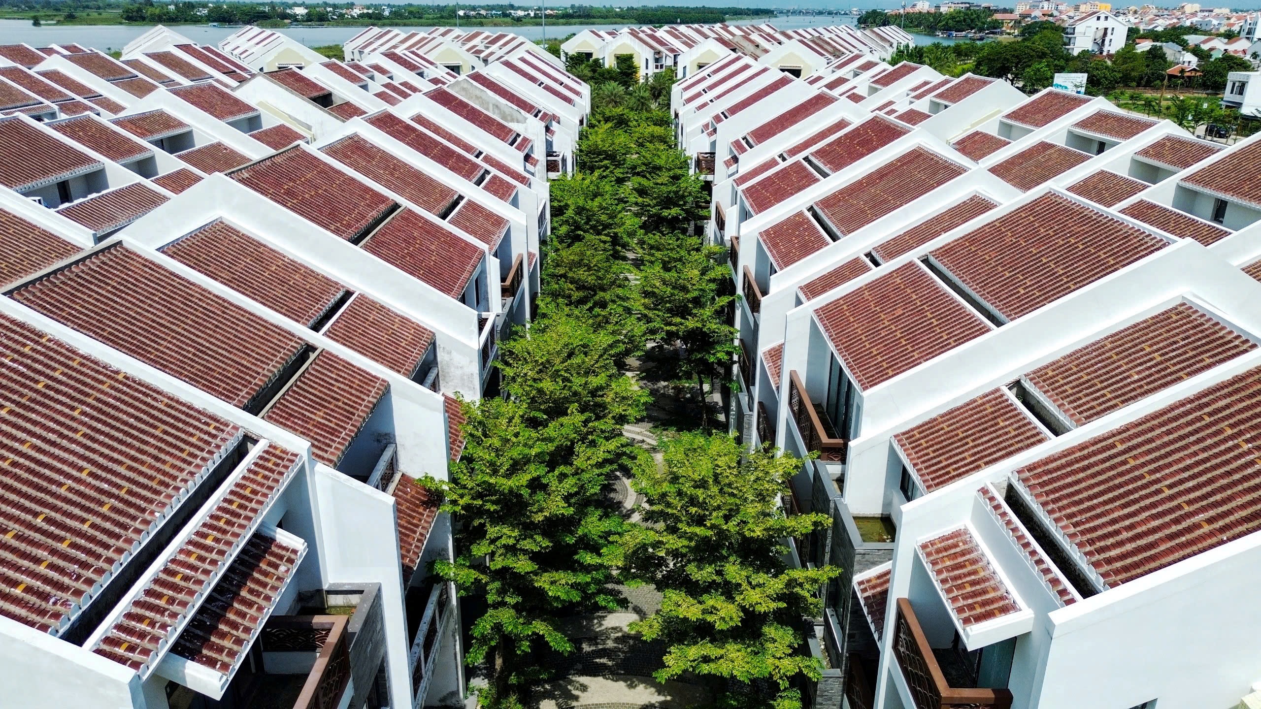 Cận cảnh dự án biệt thự nghìn tỉ "đắp chiếu" tại Hội An được rao đấu giá - Ảnh 3.