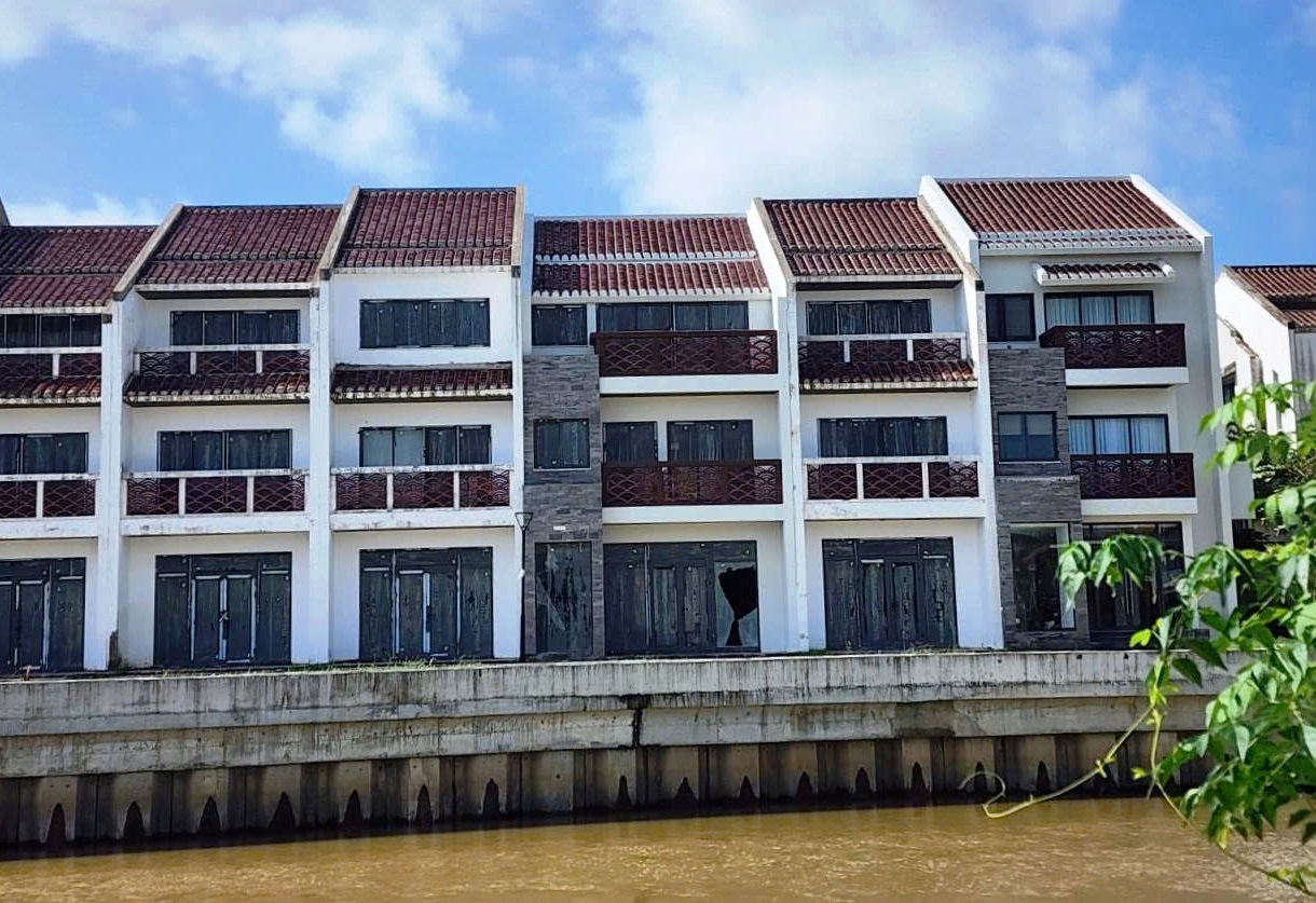 Cận cảnh dự án biệt thự nghìn tỉ "đắp chiếu" tại Hội An được rao đấu giá - Ảnh 5.