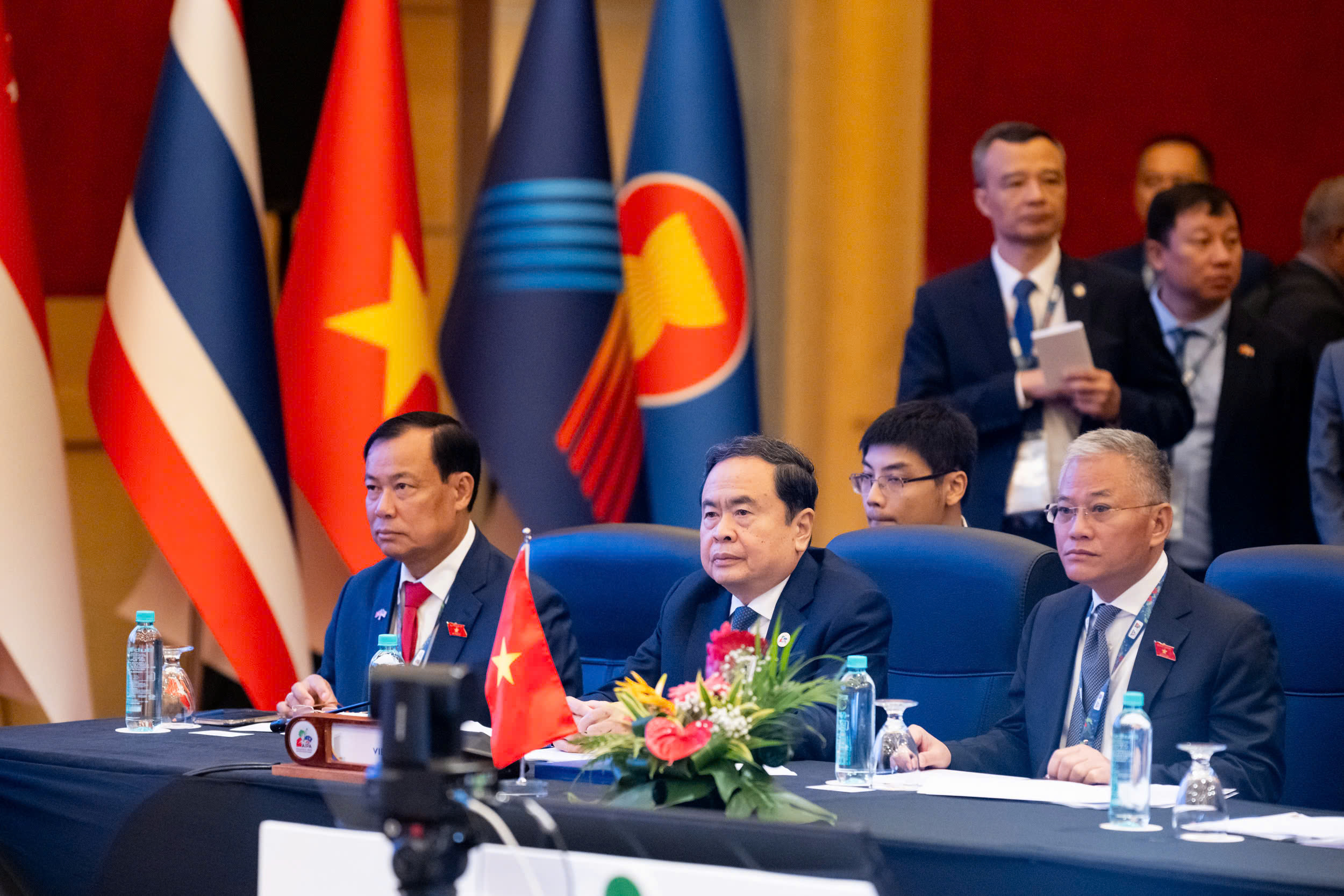 Chủ tịch Quốc hội Trần Thanh Mẫn dự phiên họp Ban điều hành AIPA- Ảnh 1. Chủ tịch Quốc hội Trần Thanh Mẫn dự phiên họp Ban điều hành AIPA- Ảnh 1.