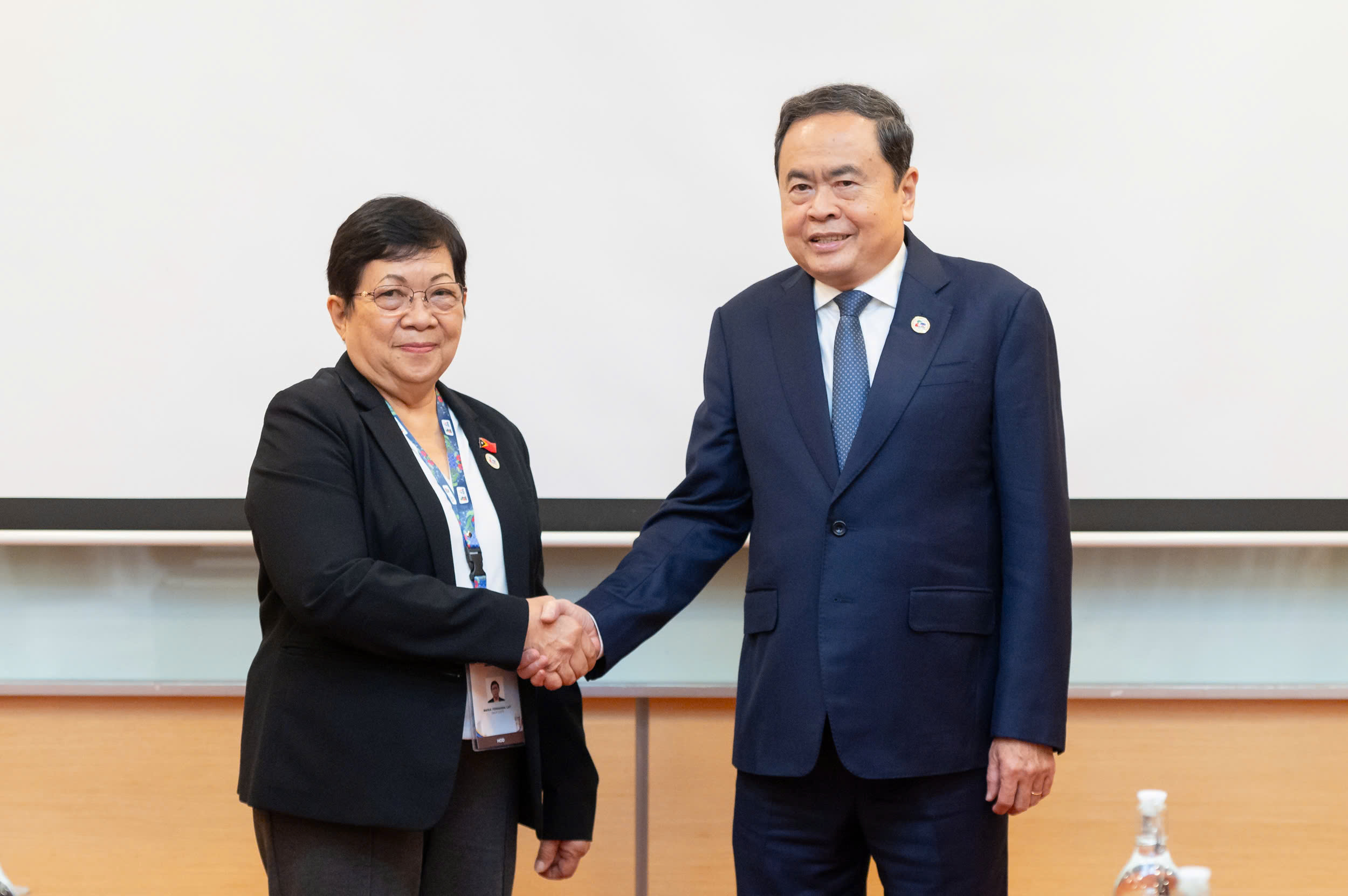 Chủ tịch Quốc hội Trần Thanh Mẫn dự phiên họp Ban điều hành AIPA- Ảnh 3. Chủ tịch Quốc hội Trần Thanh Mẫn dự phiên họp Ban điều hành AIPA- Ảnh 3.