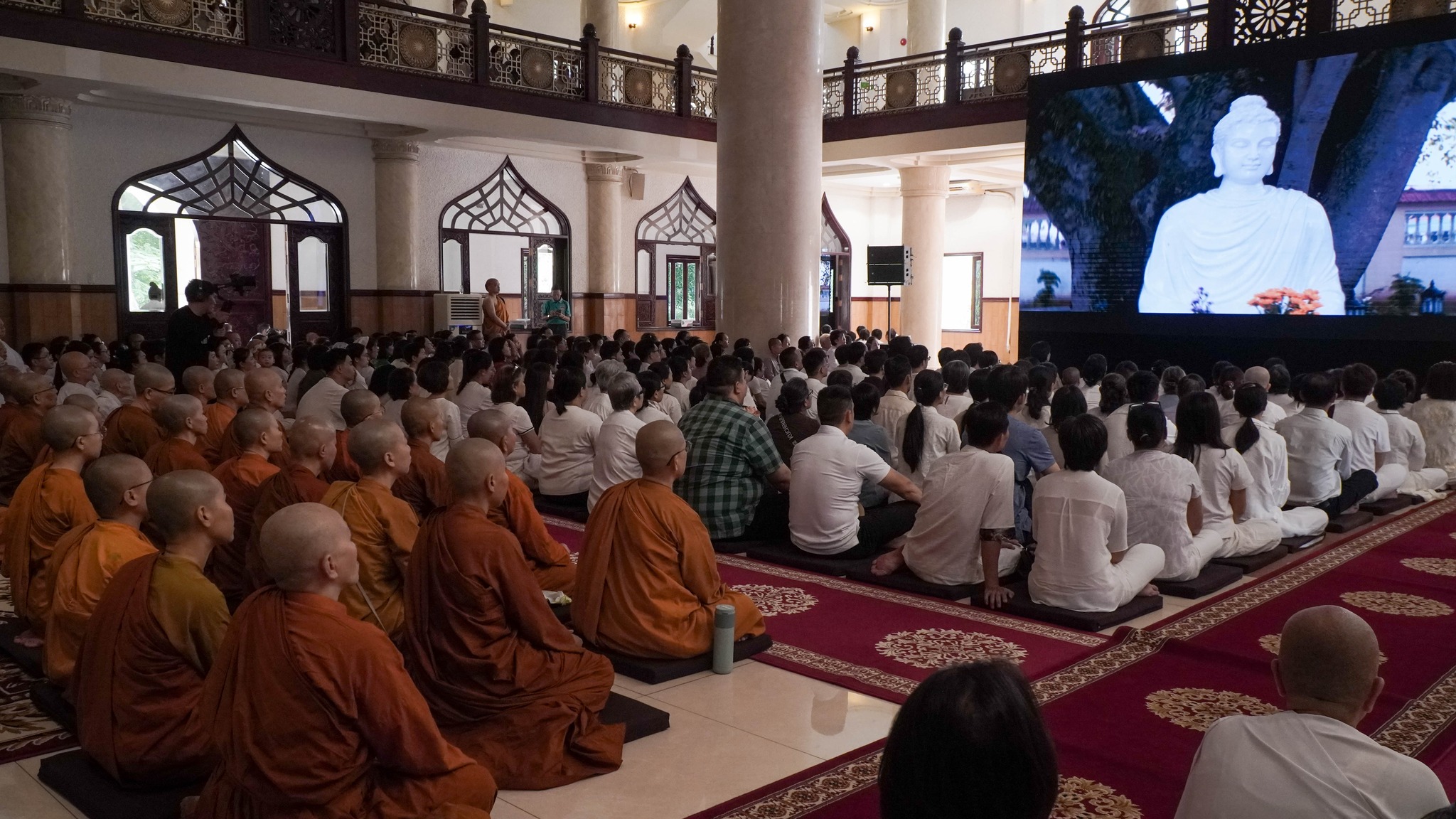 Từ dấu chân lịch sử đến hơi thở điện ảnh về Phật giáo nguyên thủy Việt Nam - Ảnh 6. Từ dấu chân lịch sử đến hơi thở điện ảnh về Phật giáo nguyên thủy Việt Nam - Ảnh 6.