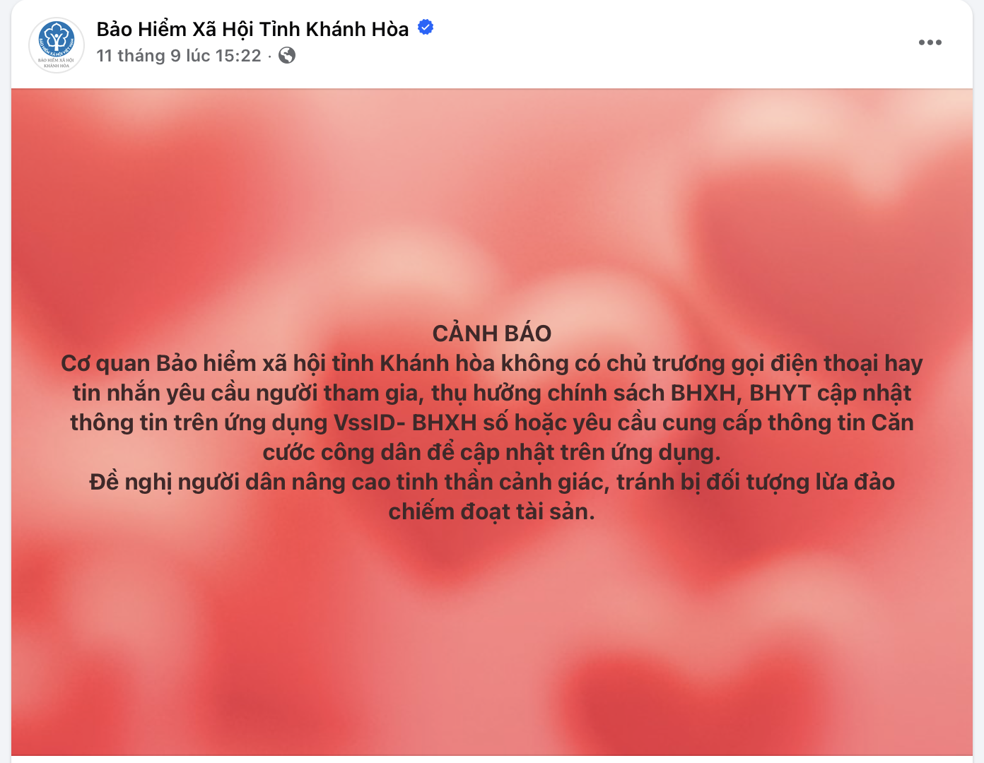 Khánh Hòa: 2 người mất 207 triệu vì lừa đảo mạo danh BHXH - Ảnh 1.