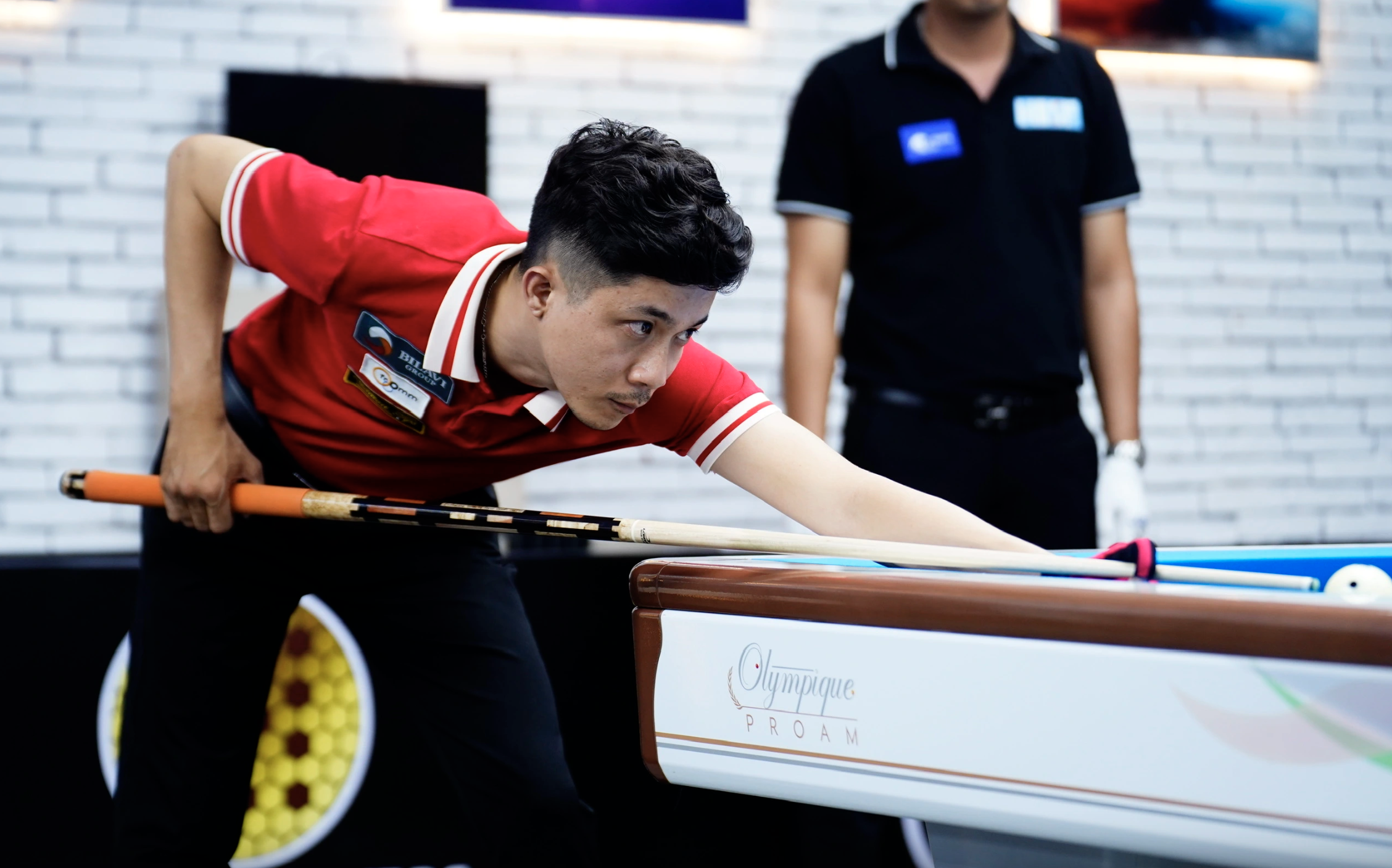 Billard: Tran Thanh Luc startete eine große Serie und feierte ein dramatisches Comeback, um die Meisterschaft zu gewinnen - Foto 2. Billiards: Tung sê-ri lớn, Trần Thanh Lực ngược dòng nghẹt thở giành chức vô địch- Ảnh 2.