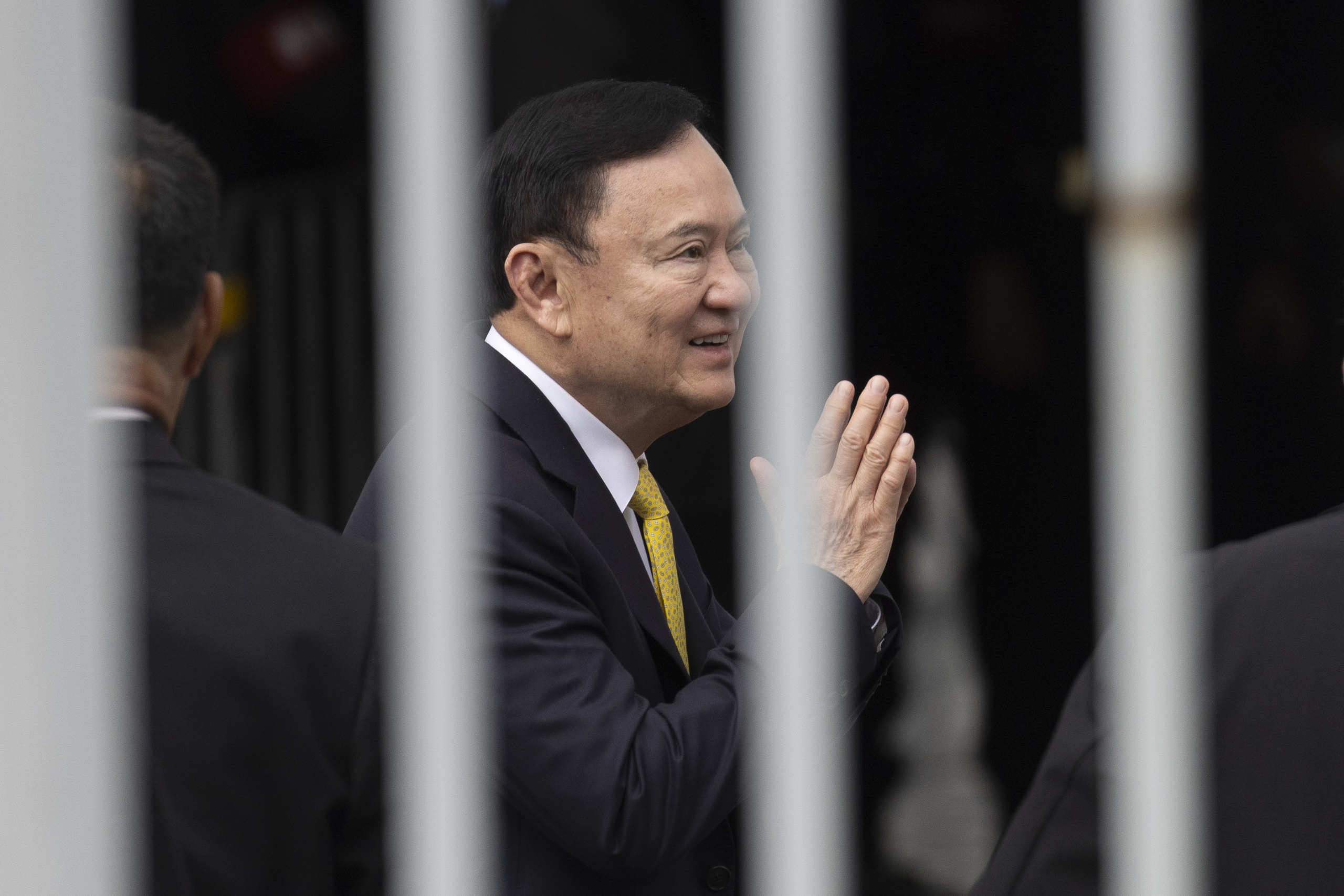 Thái Lan bác tin Thaksin Shinawatra mua pizza đãi tù nhân tại trại giam Klong Prem - Ảnh 1.