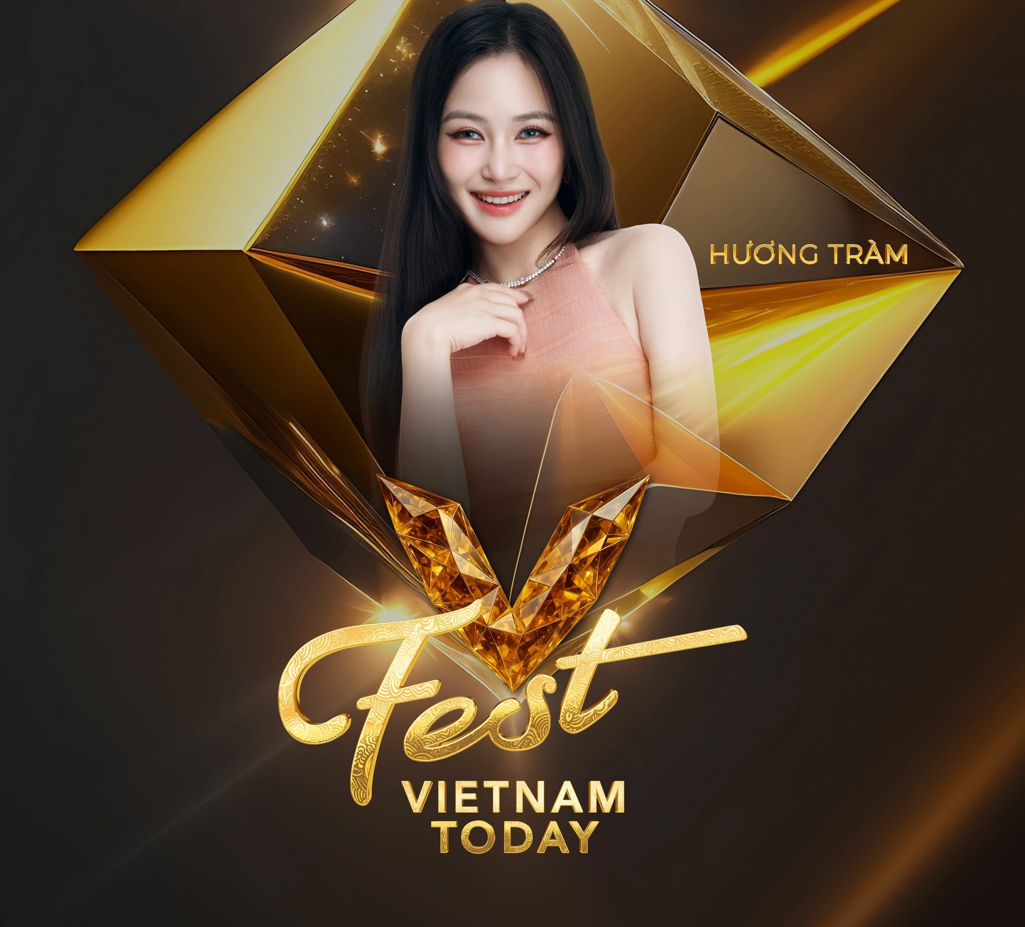 Hương Tràm góp mặt ở đêm nhạc V Fest - Ảnh 1.