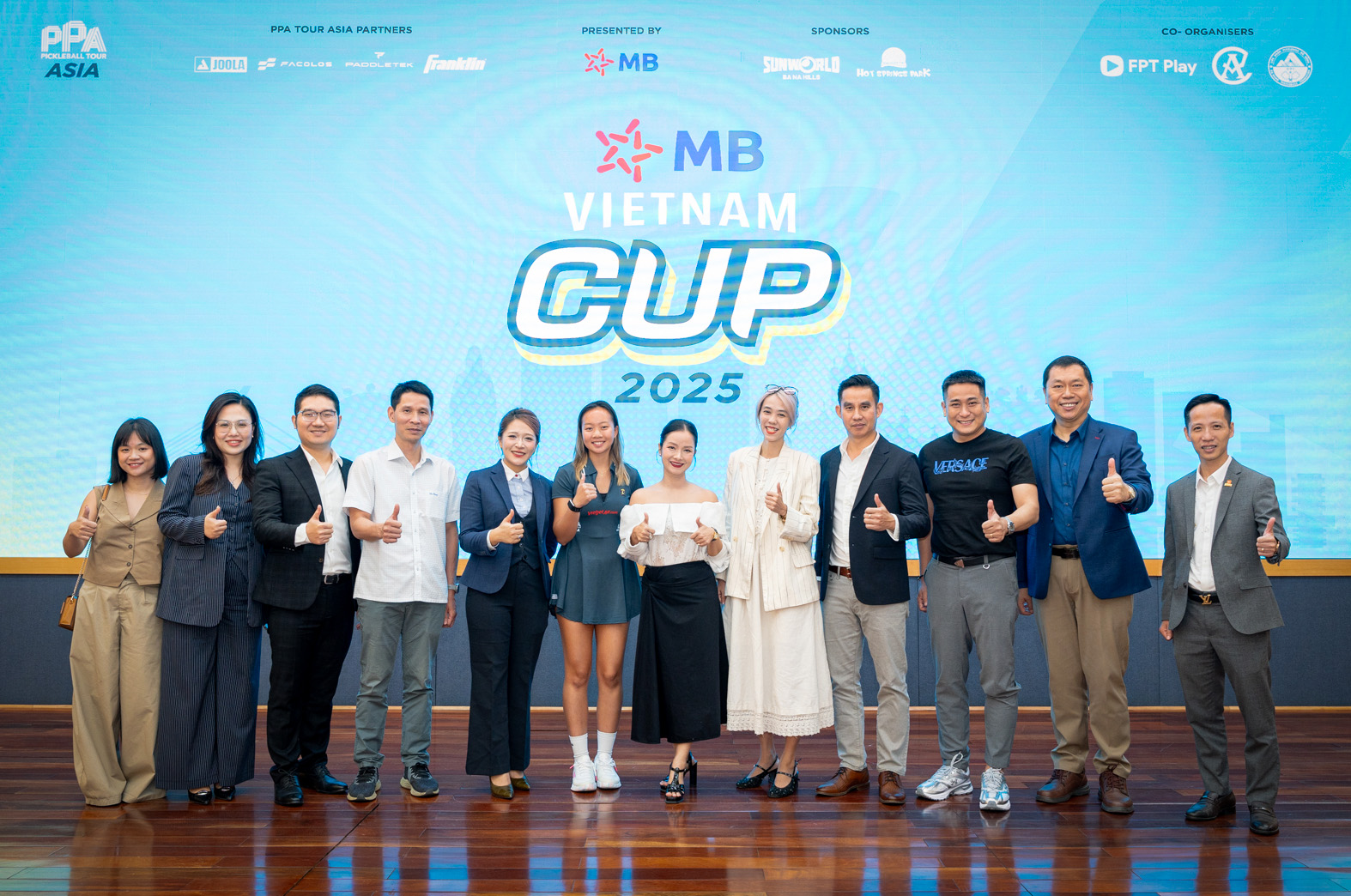 Kans om internationale pickleballsterren te ontmoeten tijdens de PPA Tour Asia MB Vietnam Cup 2025 - Foto 1. Cơ hội gặp gỡ ngôi sao pickleball quốc tế ở PPA Tour Asia MB Vietnam Cup 2025- Ảnh 1.