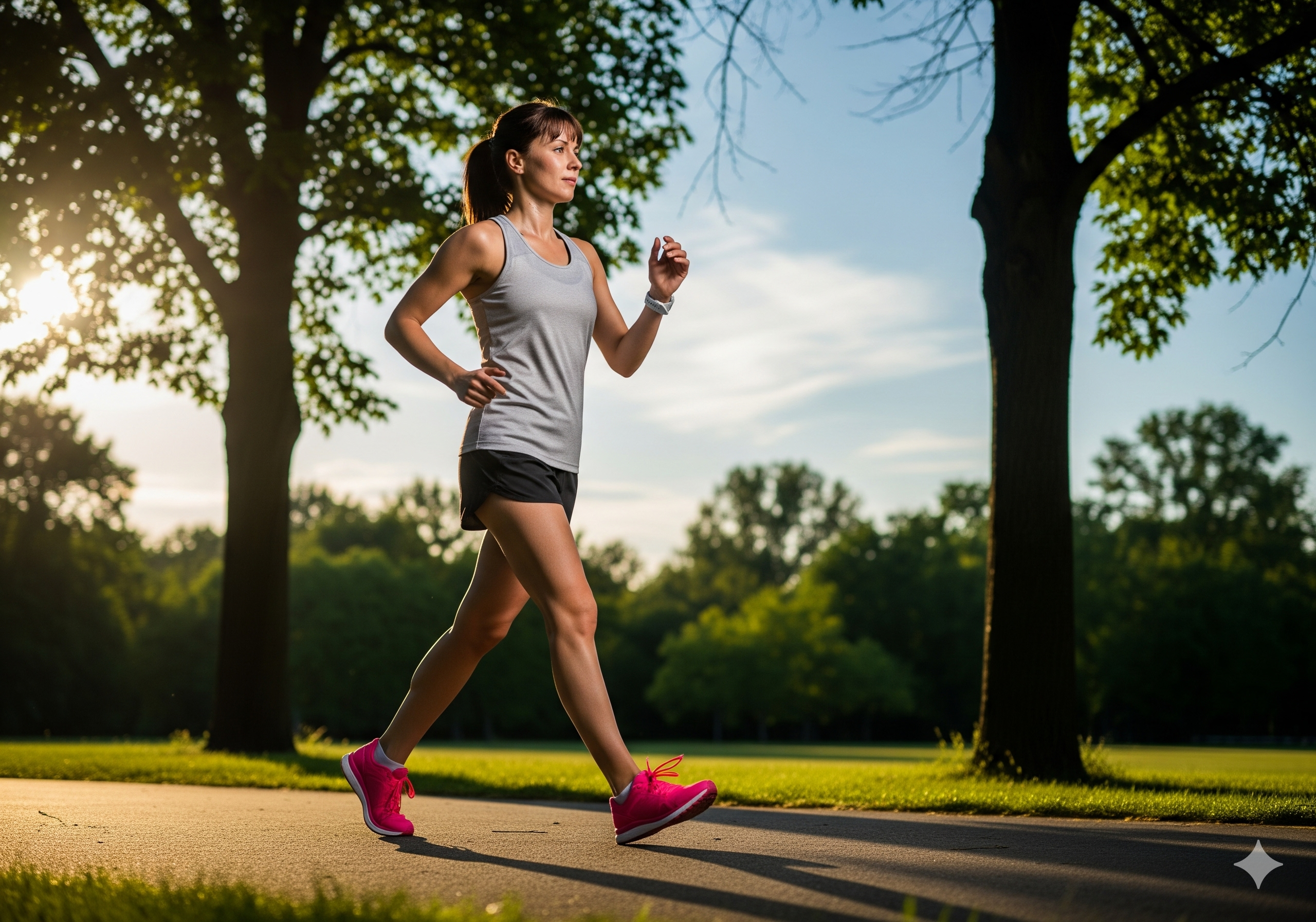 Điều gì xảy ra với cơ thể khi bạn đi bộ vào buổi chiều - Ảnh 1.