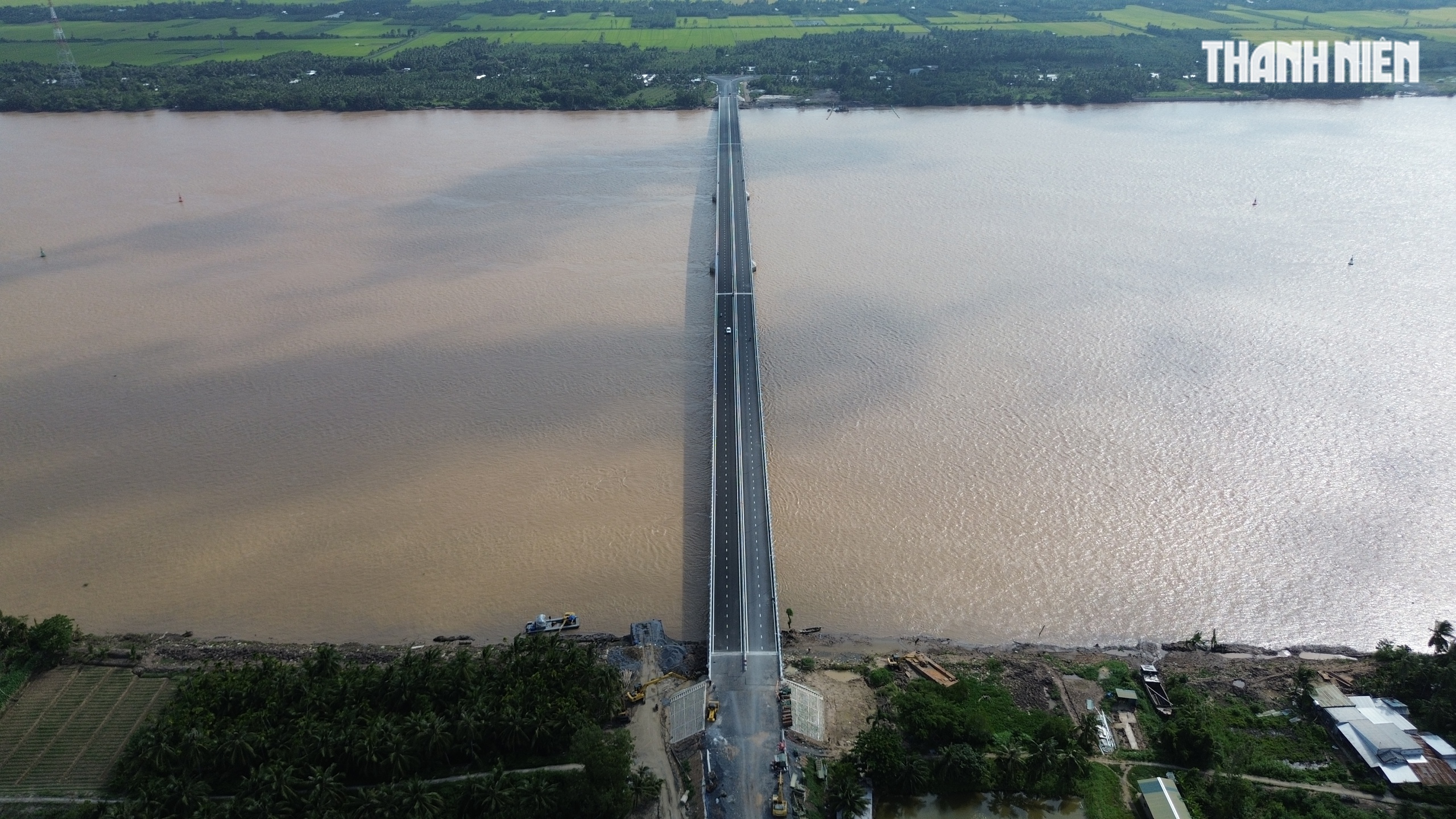 Những cây cầu ngàn tỉ nối Vĩnh Long và các tỉnh, thành Tây Nam bộ - Ảnh 12.