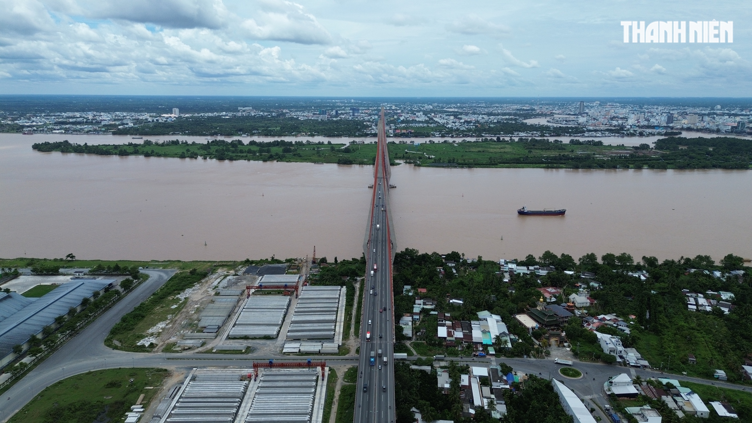 Những cây cầu ngàn tỉ nối Vĩnh Long và các tỉnh, thành Tây Nam bộ - Ảnh 17.