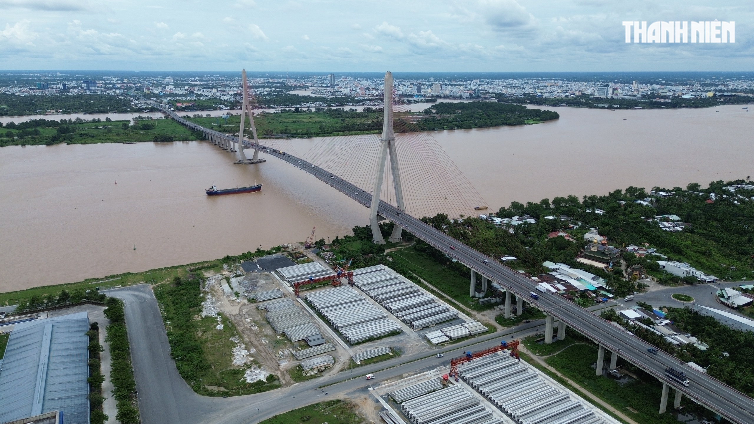 Những cây cầu ngàn tỉ nối Vĩnh Long và các tỉnh, thành Tây Nam bộ - Ảnh 5.