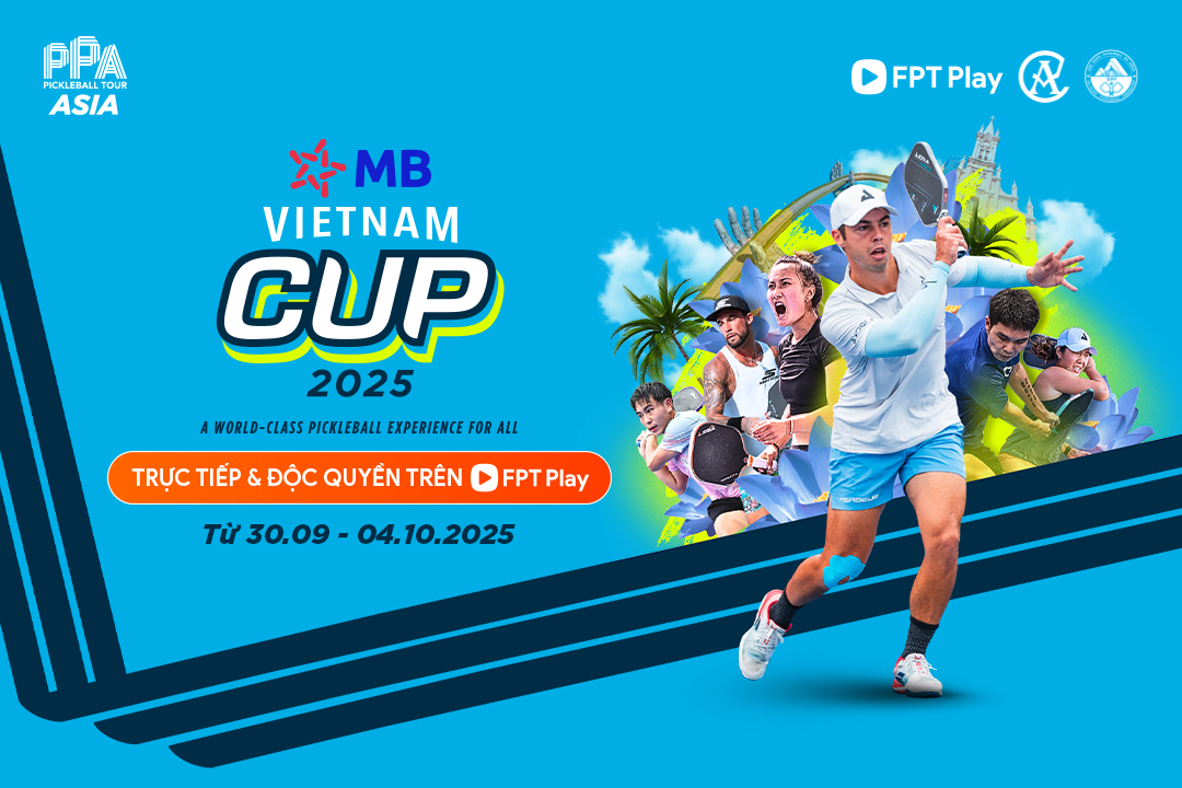 Kans om internationale pickleballsterren te ontmoeten tijdens de PPA Tour Asia MB Vietnam Cup 2025 - Foto 5. Cơ hội gặp gỡ ngôi sao pickleball quốc tế ở PPA Tour Asia MB Vietnam Cup 2025- Ảnh 5.