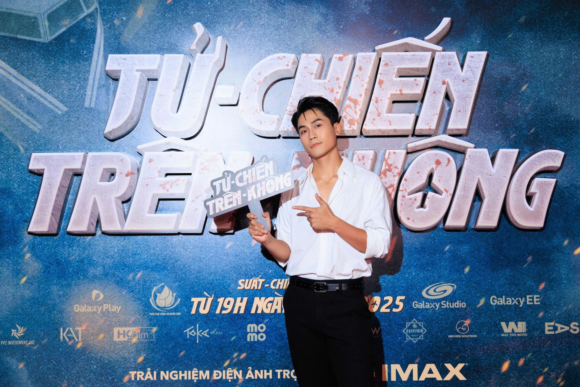 Võ Điền Gia Huy liên tục chấn thương khi đóng 'Tử chiến trên không' - Ảnh 3.