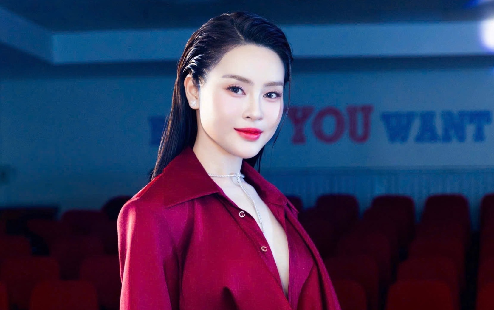 Hoa hậu Lý Kim Thảo: Tôi cố gắng để thành đại gia của chính mình - Ảnh 1.
