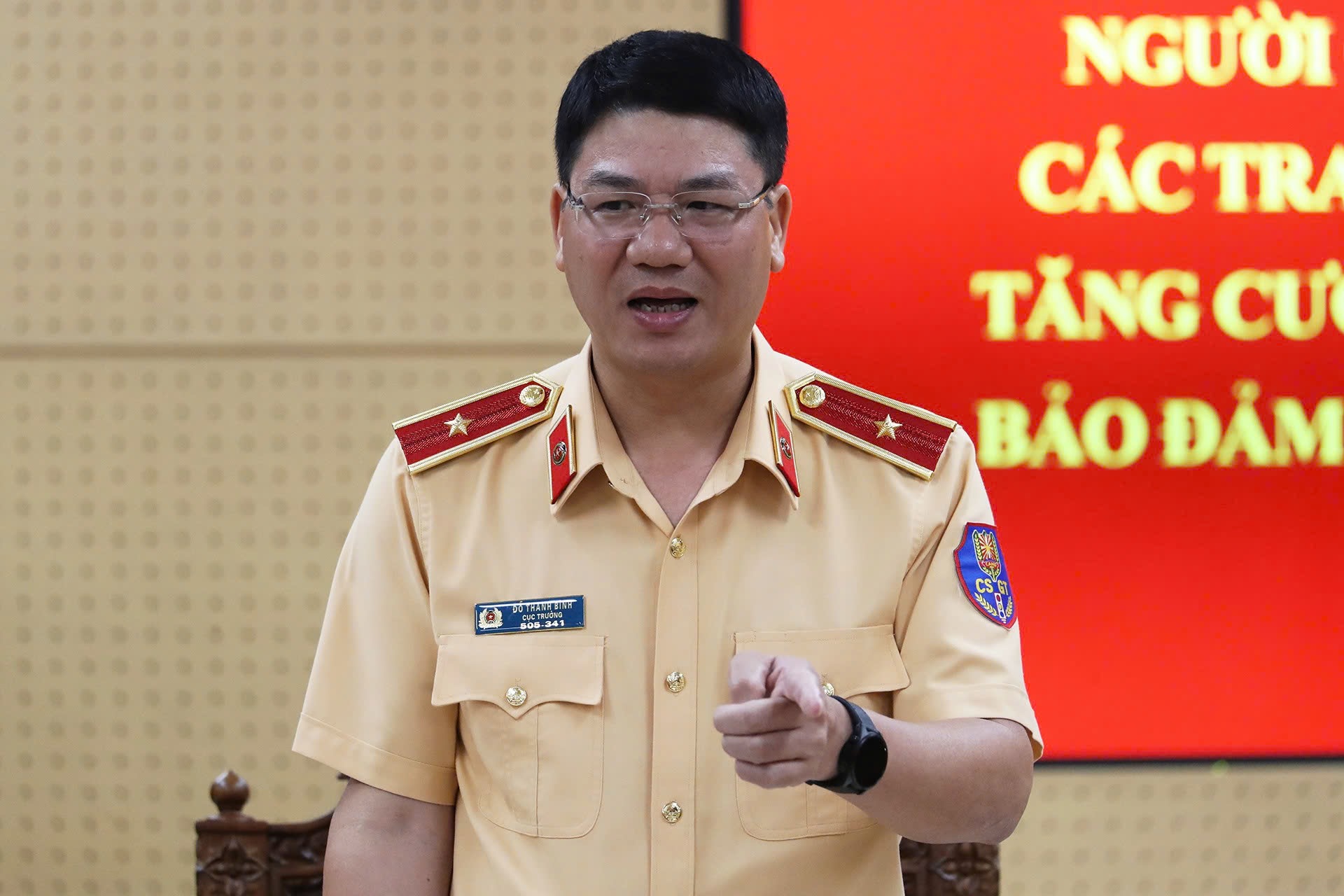 Cục trưởng Cục CSGT: Cần nâng cao chất lượng lái xe, loại bỏ tư tưởng nguy hiểm- Ảnh 3.