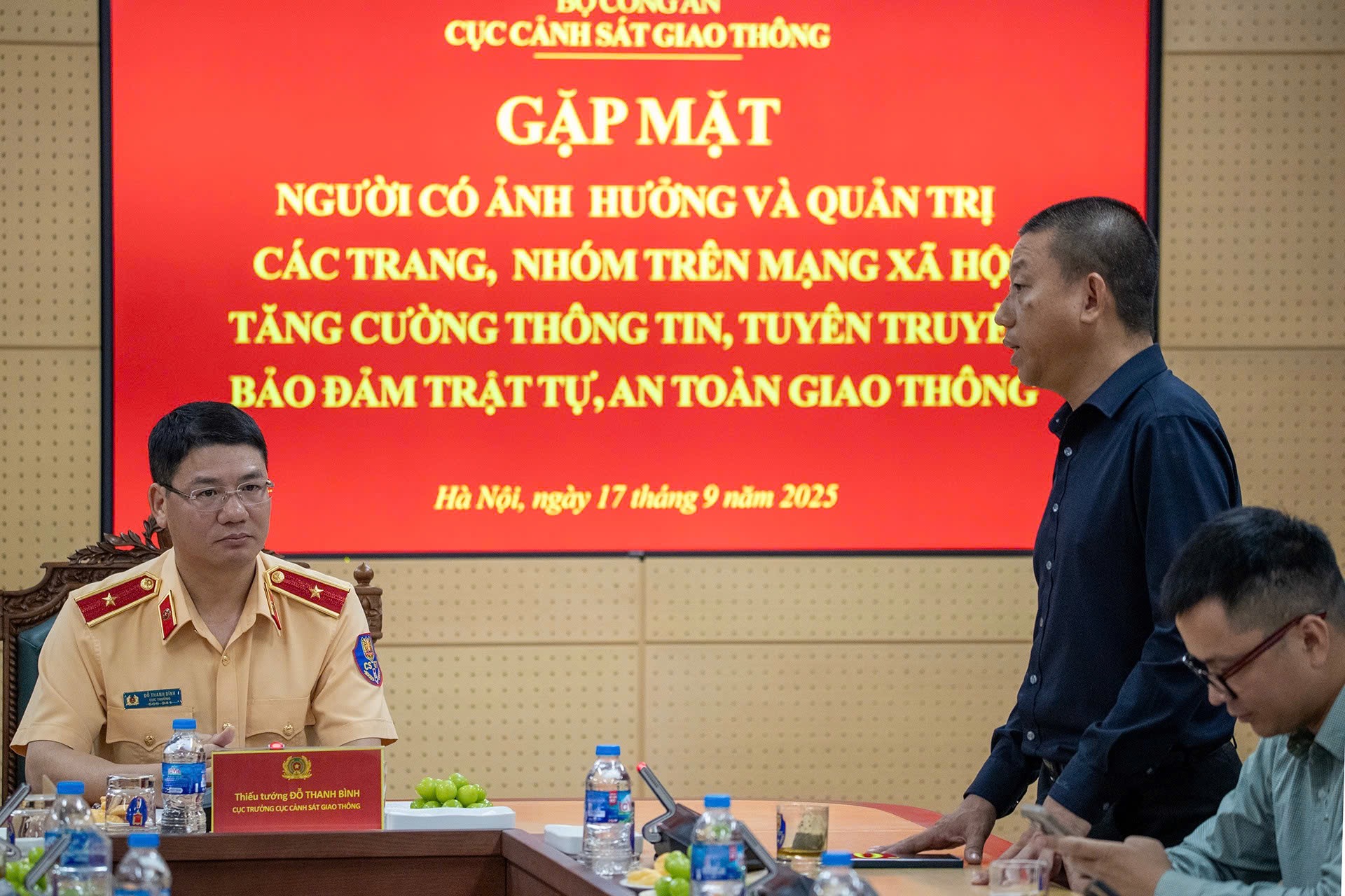 Cục trưởng Cục CSGT: Cần nâng cao chất lượng lái xe, loại bỏ tư tưởng nguy hiểm- Ảnh 2.