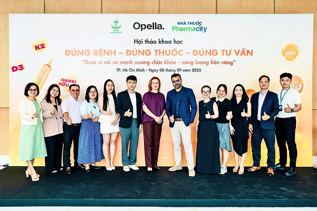 Pharmacity và Opella ký kết hợp tác chiến lược - Tiên phong xu hướng chăm sóc sức khỏe chủ động- Ảnh 3.