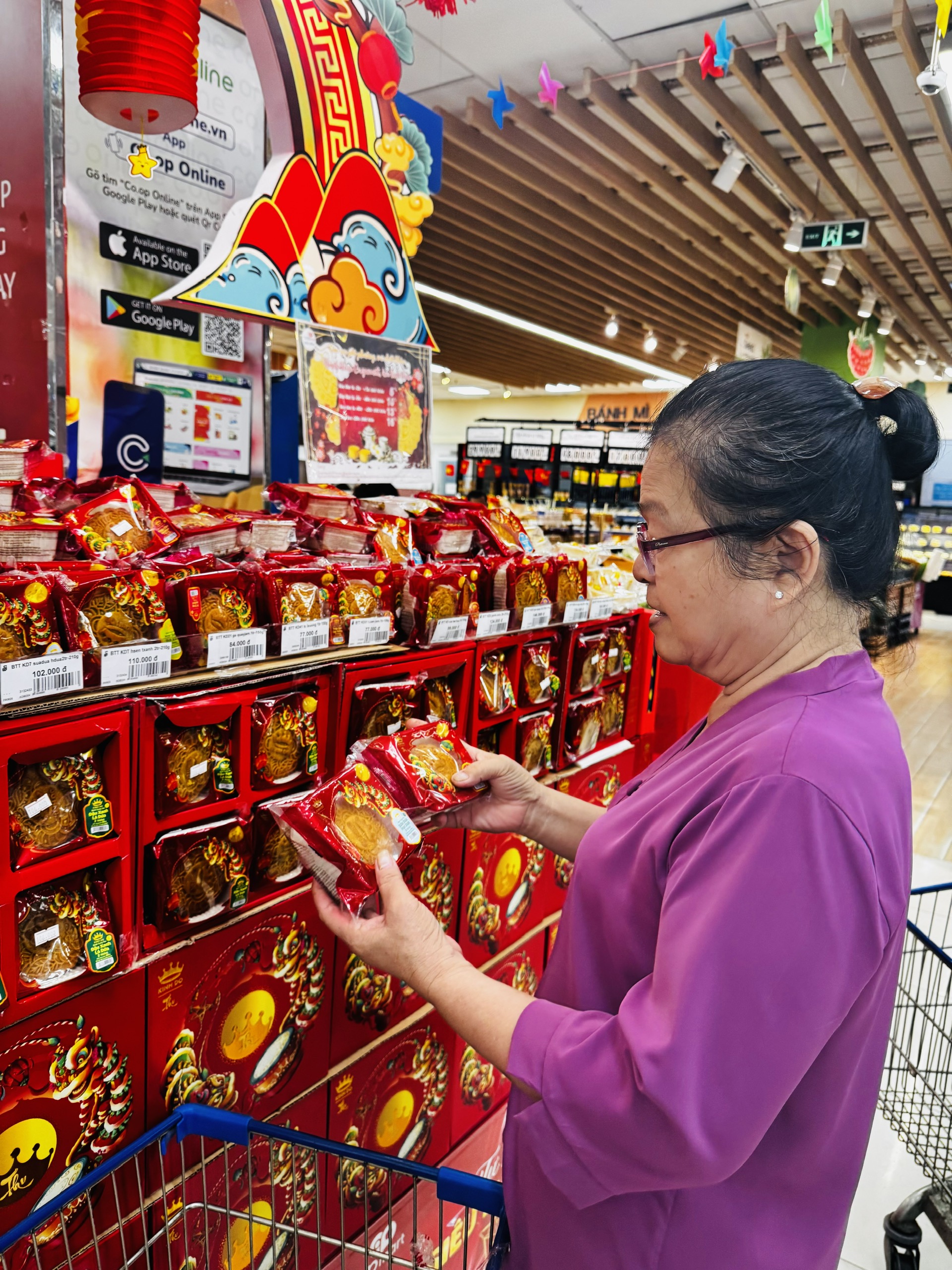 Hàng Việt chiếm ưu thế trong giỏ quà Trung thu Saigon Co.op 
- Ảnh 1.