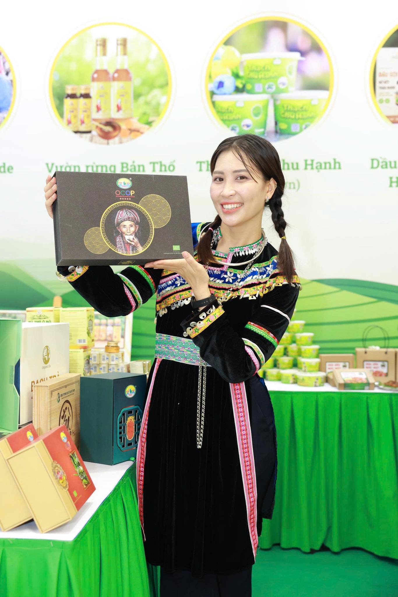 Hoa khôi nâng tầm nông sản cao nguyên đá - Ảnh 2.