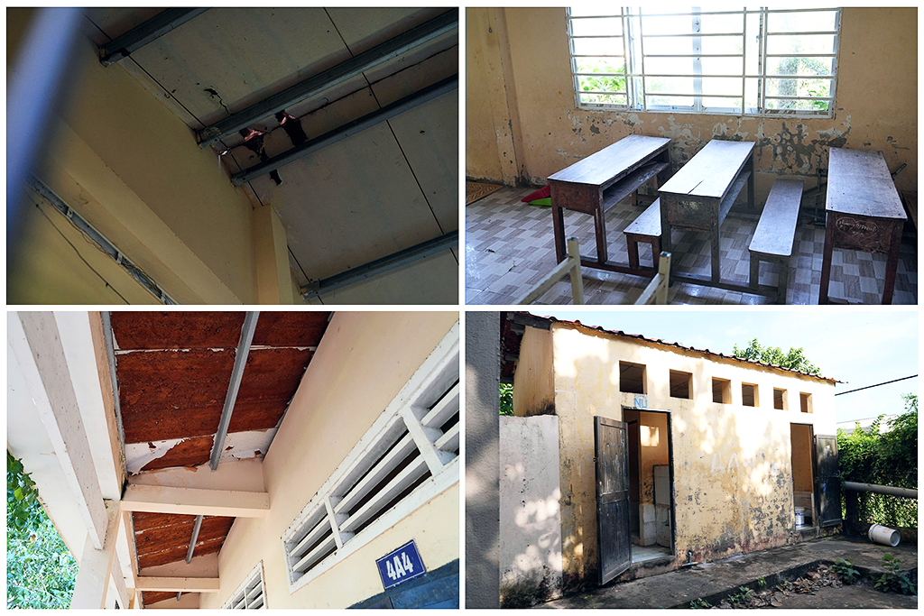 ILA מאירה את עתידם של תלמידי ג'ונג נוי עם שיעורים חדשים - תמונה 2. ILA thắp sáng tương lai học trò Giồng Nổi bằng những lớp học mới - Ảnh 2.