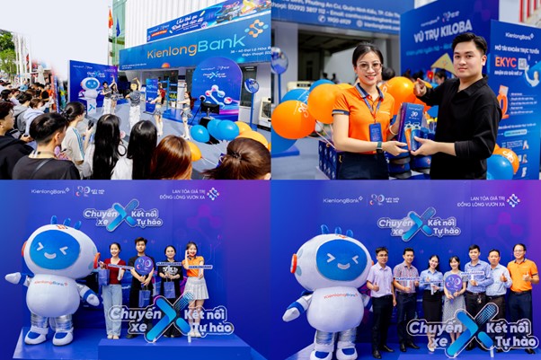Chuyến xe X KienlongBank: Lan tỏa thanh toán số tại Cần Thơ- Ảnh 2.