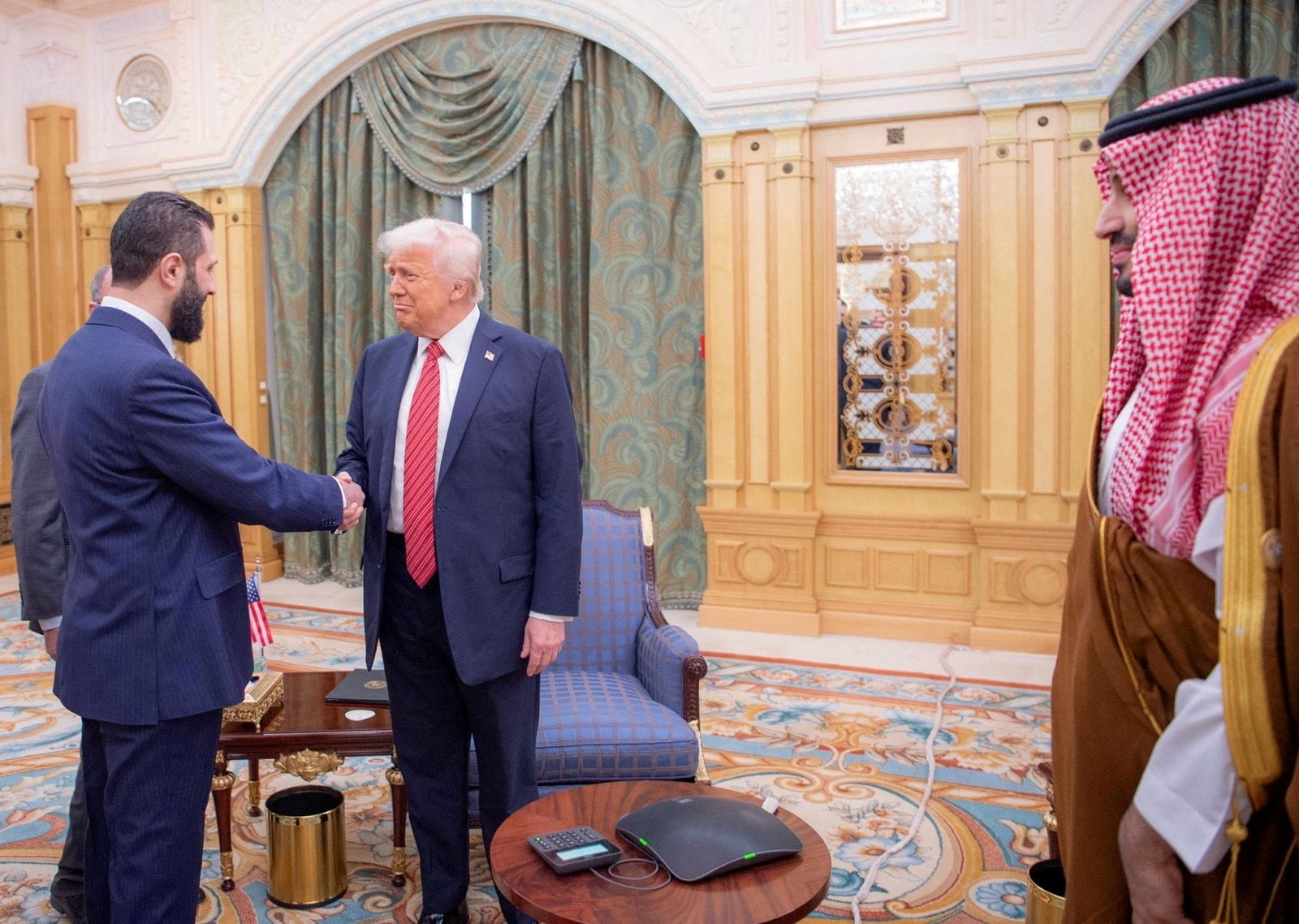Ngoại trưởng Syria thăm Mỹ lần đầu sau 25 năm - Ảnh 1.