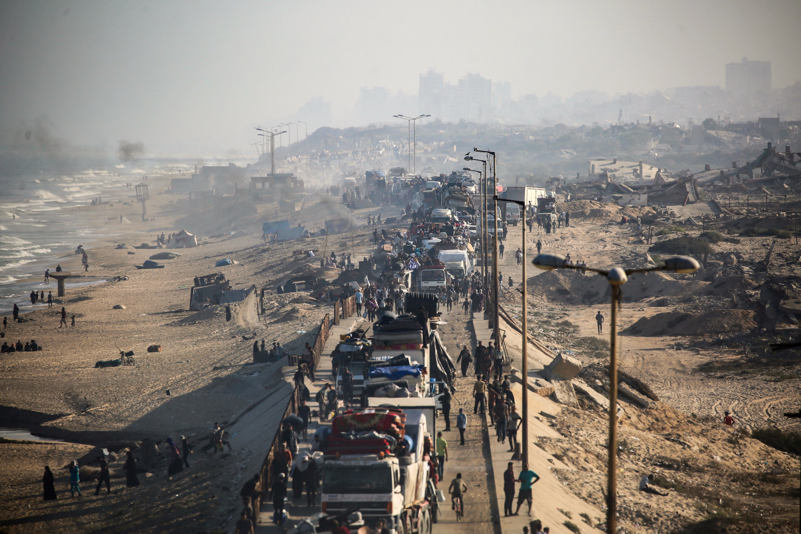 Israel tăng sức ép cực độ lên TP.Gaza - Ảnh 1.