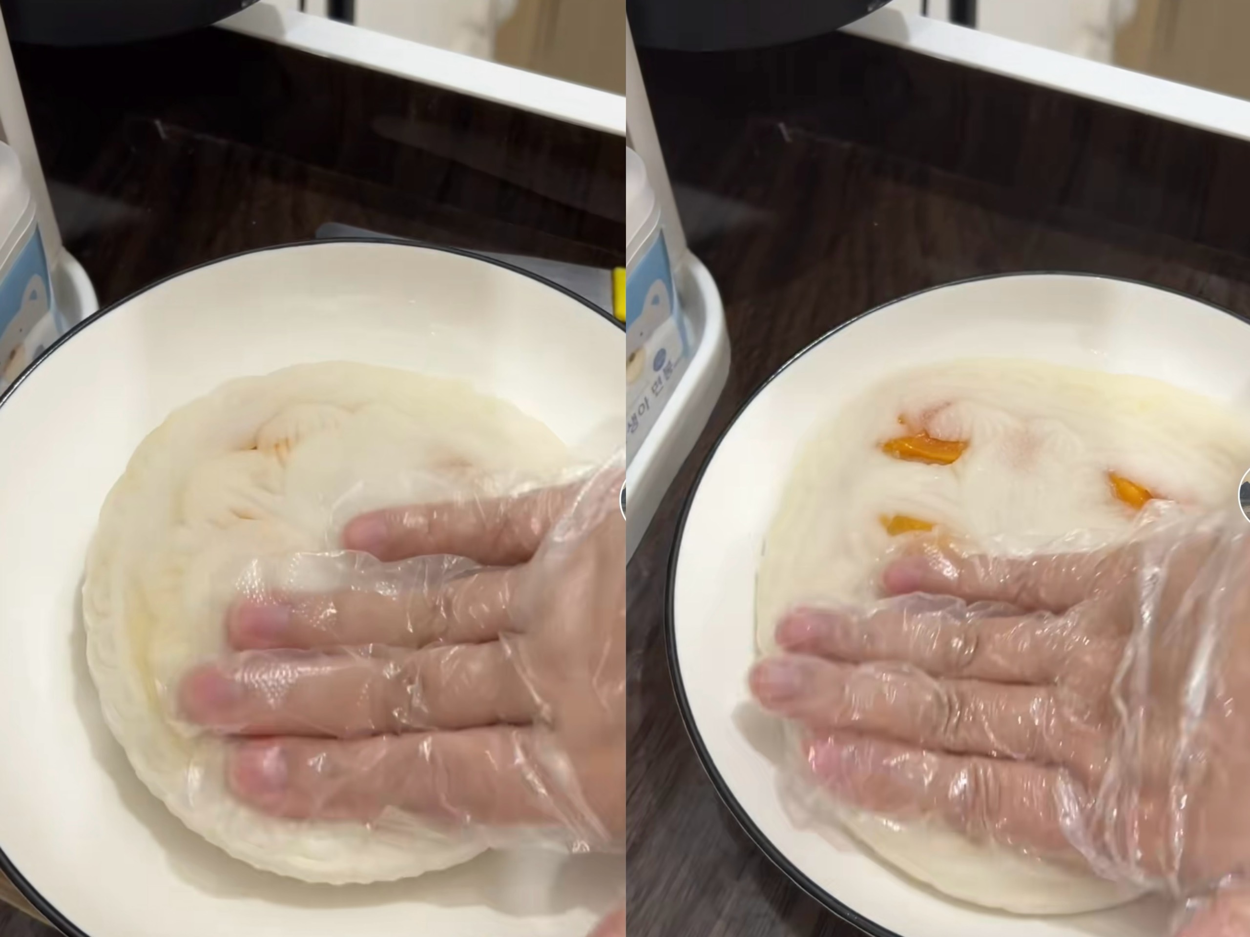 Bánh dẻo trứng muối gây 'sốt': Dân mạng gọi 'bánh dẻo thị phi', giá không hề rẻ - Ảnh 1.