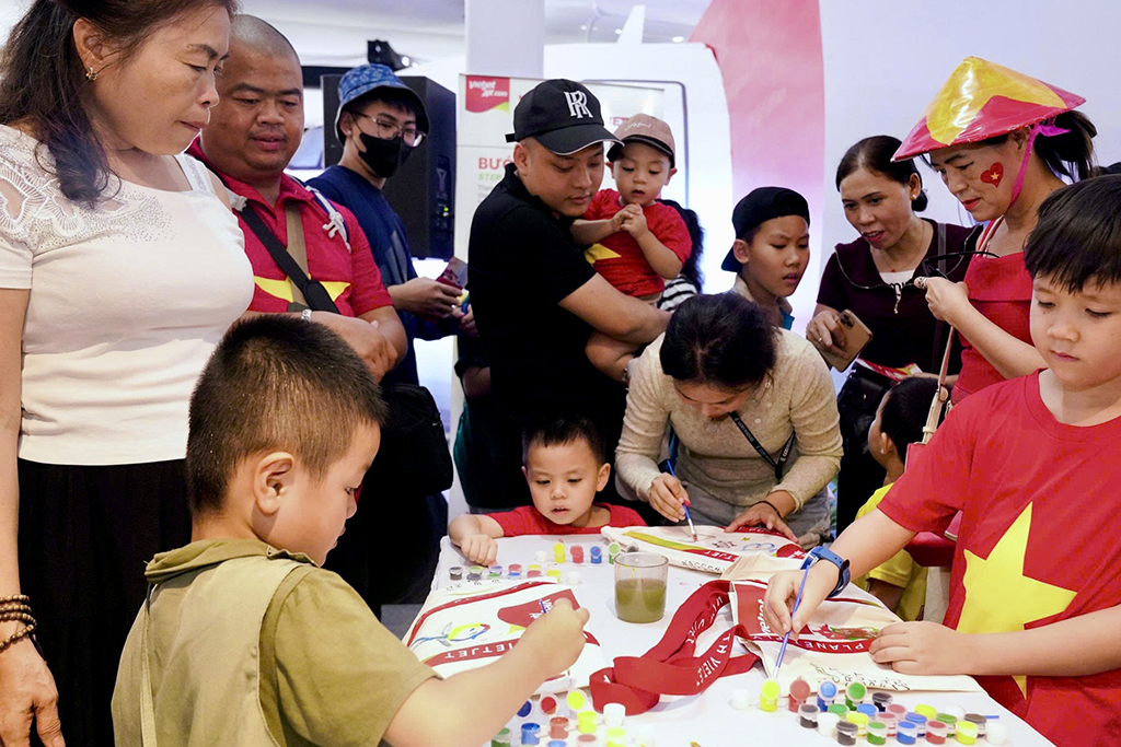 Vietjet - Cầu nối tăng trưởng, lan tỏa khát vọng Việt Nam tại Triển lãm A80- Ảnh 10.
