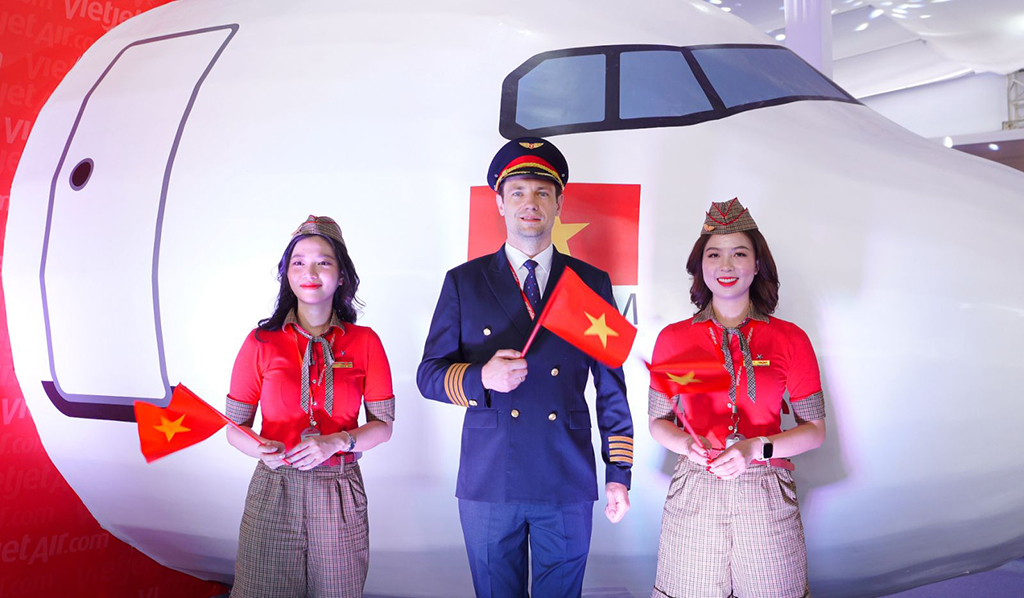 Vietjet - Cầu nối tăng trưởng, lan tỏa khát vọng Việt Nam tại Triển lãm A80- Ảnh 11.