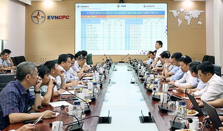 EVNNPT và EVNCPC tăng cường phối hợp để đẩy nhanh tiến độ các dự án- Ảnh 1. EVNNPT và EVNCPC tăng cường phối hợp để đẩy nhanh tiến độ các dự án- Ảnh 1.