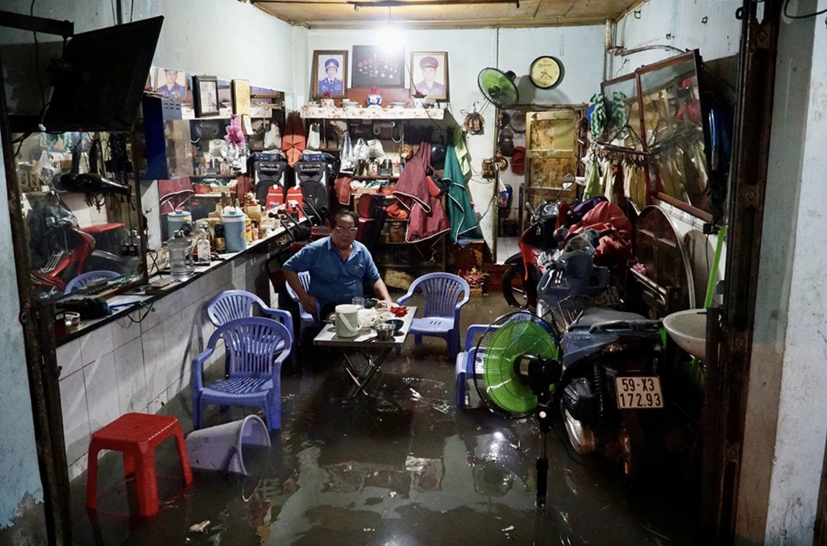 TP . HCM năm 2050: Viễn cảnh siêu đô thị thông minh hay thảm họa ngập lụt? - Ảnh 2. TP . HCM năm 2050: Viễn cảnh siêu đô thị thông minh hay thảm họa ngập lụt? - Ảnh 2.