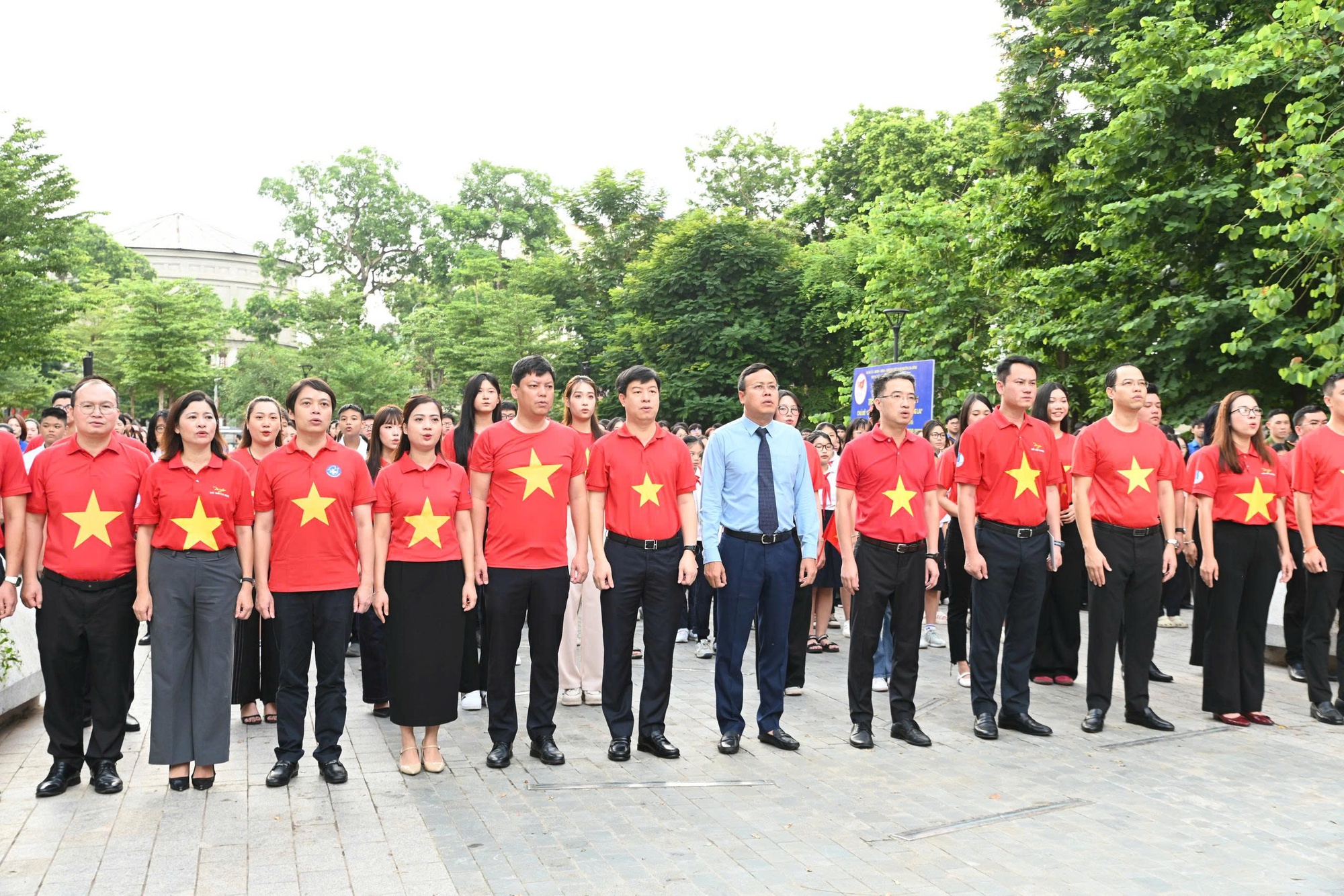 Lan tỏa tinh thần yêu nước từ Hành trình Tôi yêu Tổ quốc tôi - Ảnh 1.
