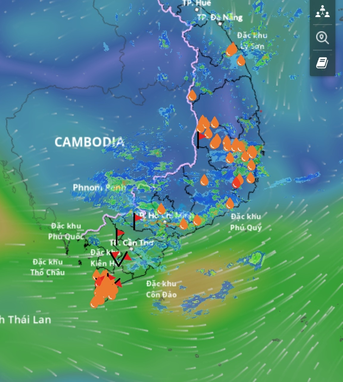 Ảnh hưởng bão số 8, TP.HCM mưa lớn như trút nước- Ảnh 4.