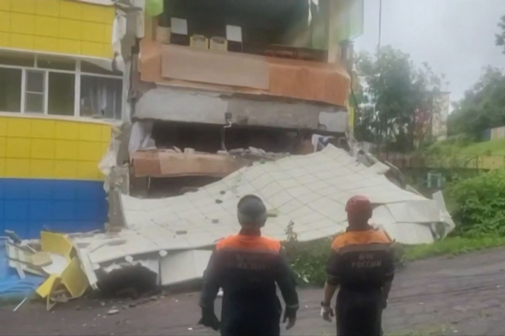 Động đất mạnh ngoài khơi Nga, làm rung chuyển nhiều tòa nhà - Ảnh 1.