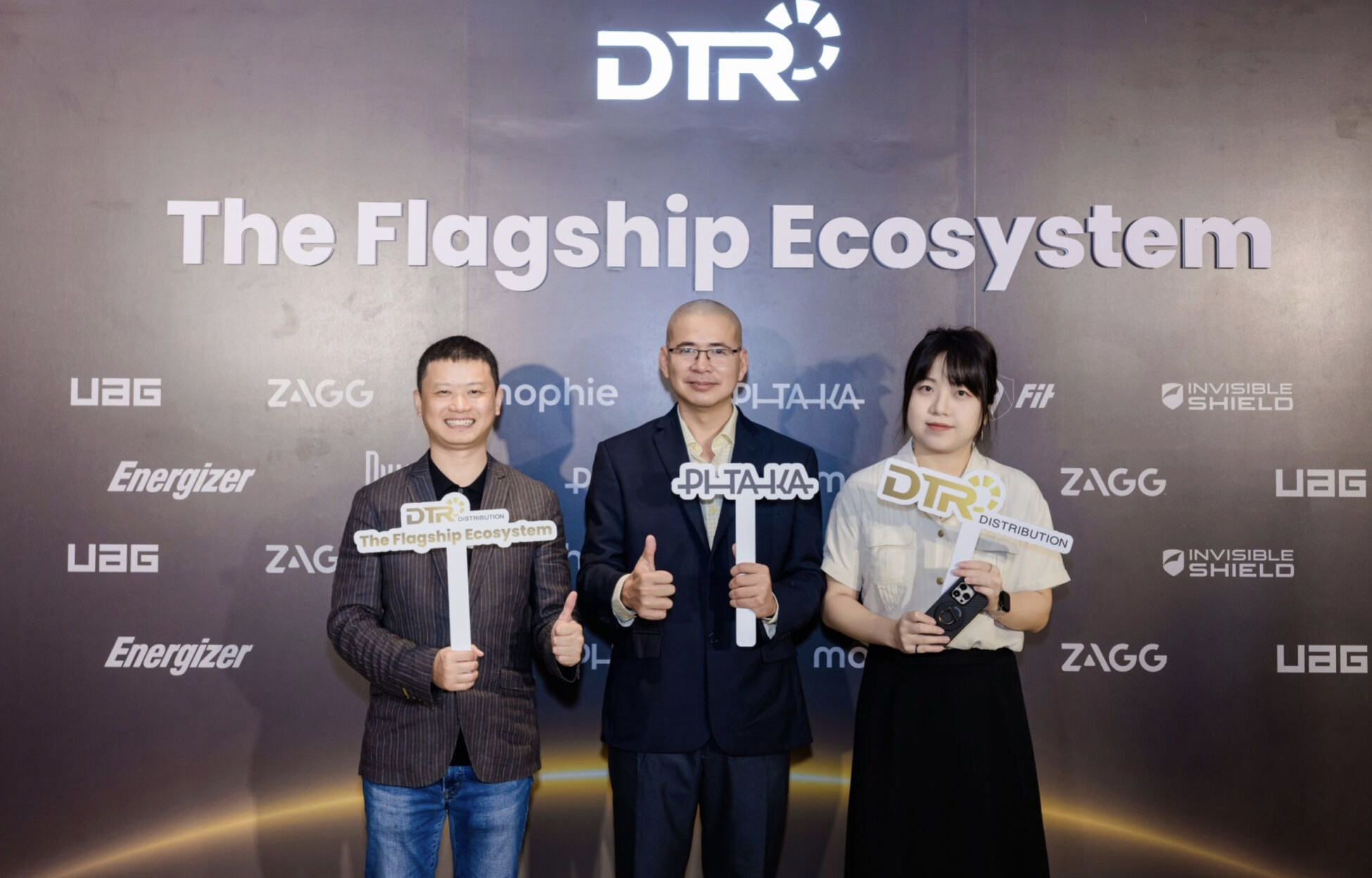 DTR giới thiệu hệ sinh thái phụ kiện thiết bị di động mới tại Việt Nam - Ảnh 1.