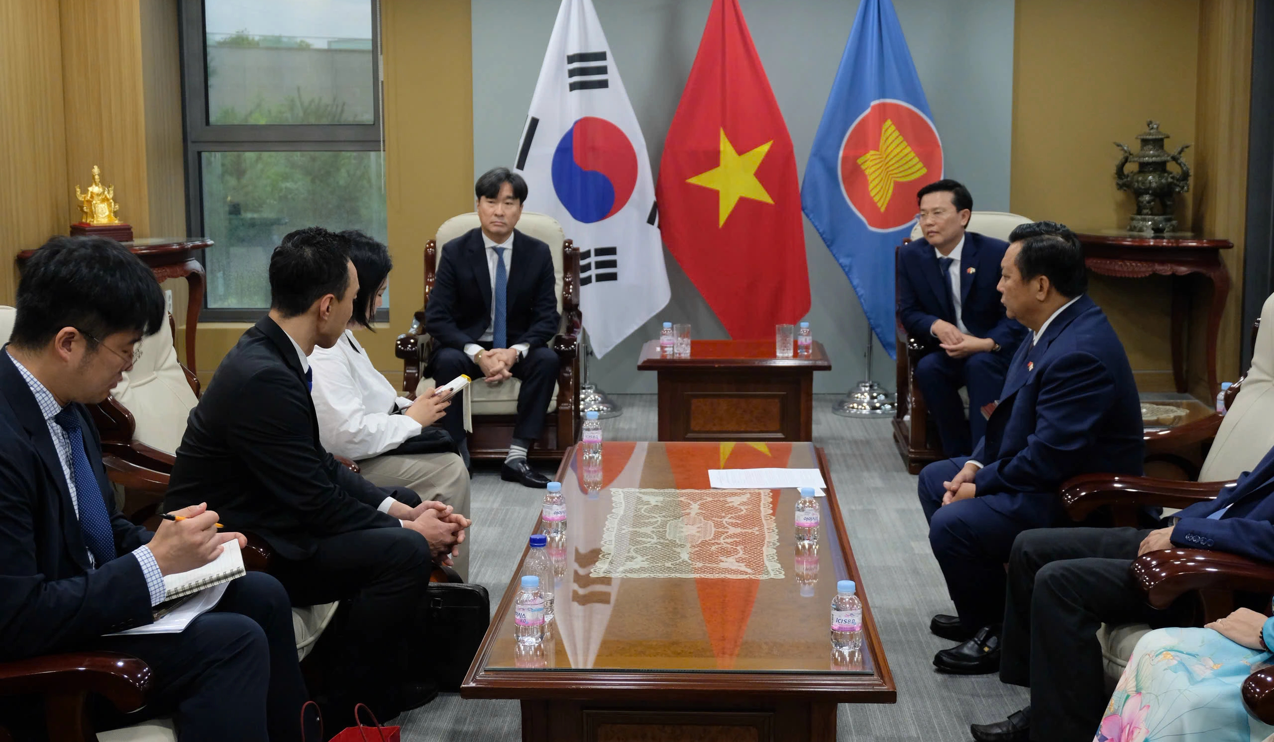 Tây Ninh: Cần vốn và cần hơn là công nghệ từ nhà đầu tư Hàn Quốc - Ảnh 1.