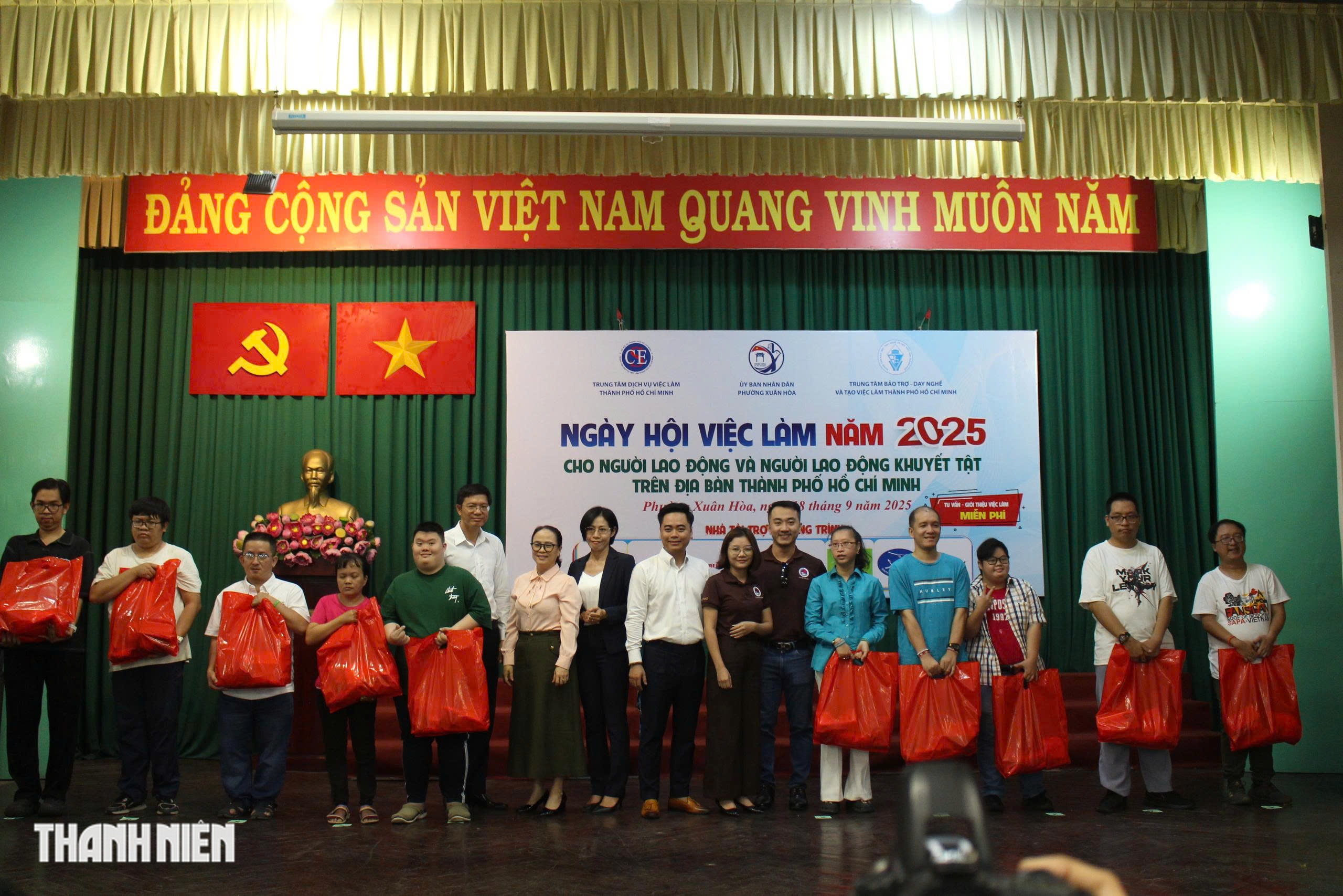 Tp.Hcm: Cơ hội tuyệt vời cho người khuyết tật với 500 vị trí tuyển dụng - Ảnh 6.