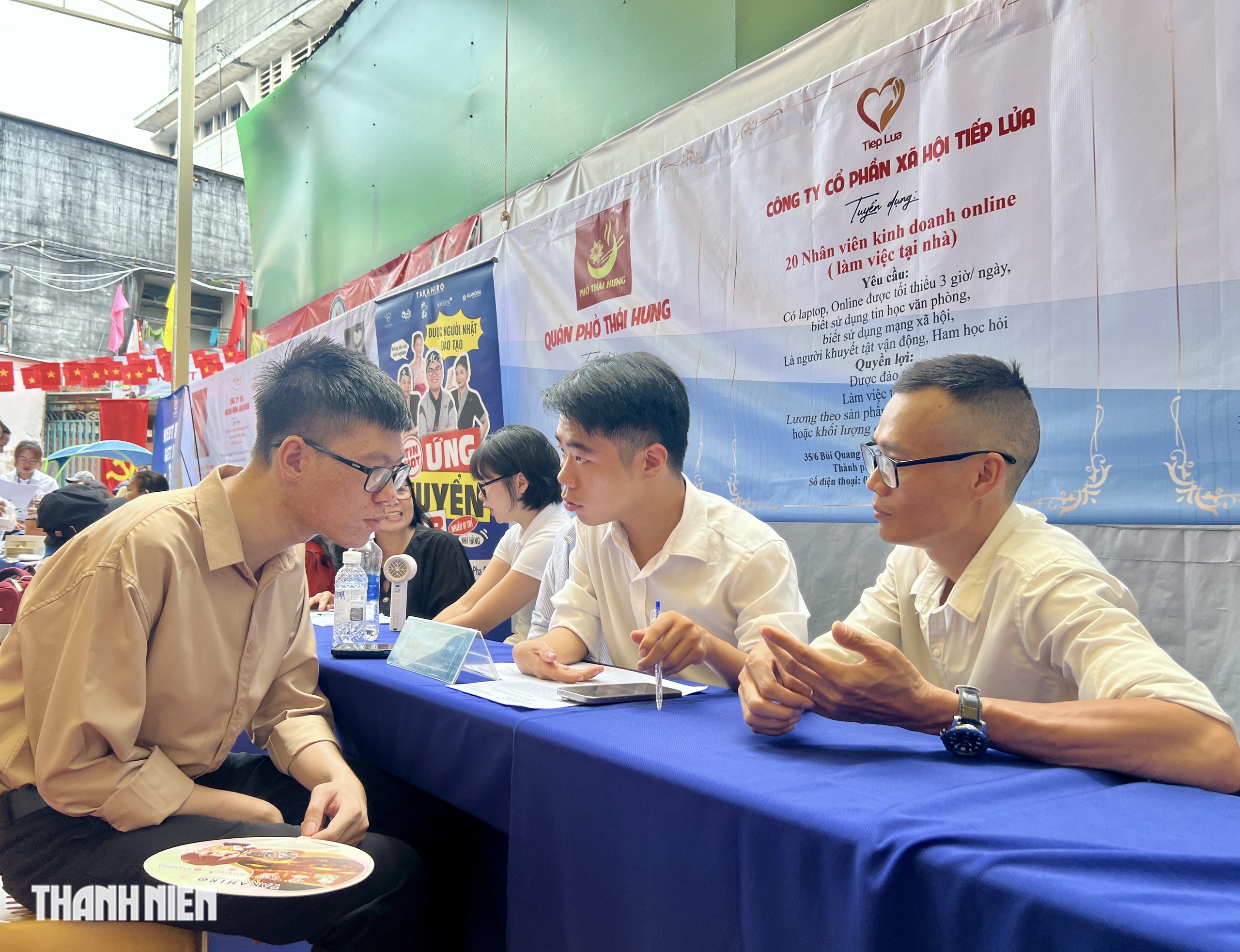 Tp.Hcm: Cơ hội tuyệt vời cho người khuyết tật với 500 vị trí tuyển dụng - Ảnh 4.