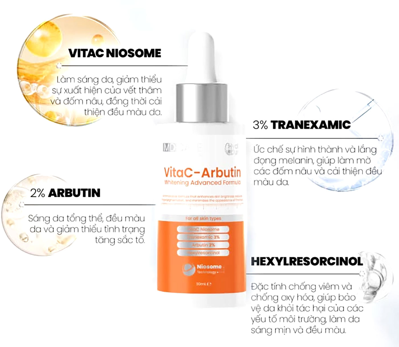 3 hudblekende antialdringsserum som hjelper kvinner over 30 med å «hacke alderen». Kjøp dem så snart de kommer i hyllene – Bilde 3. 3 serum trắng da, chống lão hóa giúp nàng 30+ ‘hack tuổi’, lên kệ là mua luôn- Ảnh 3.