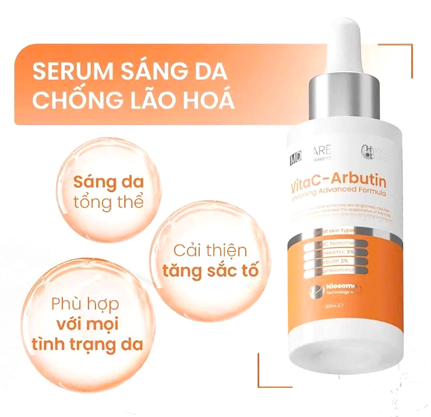3 hudblekende antialdringsserum som hjelper kvinner over 30 med å «hacke alderen». Kjøp dem så snart de kommer i hyllene – Bilde 4. 3 serum trắng da, chống lão hóa giúp nàng 30+ ‘hack tuổi’, lên kệ là mua luôn- Ảnh 4.