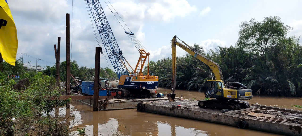 Nhiều dự án gặp khó, Đồng Tháp đề nghị Đồng Nai hỗ trợ vật liệu - Ảnh 1.