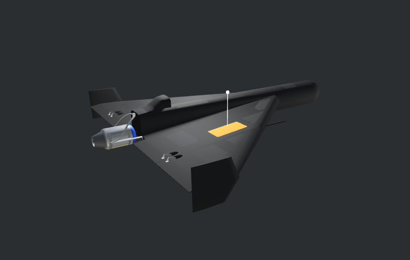 UAV Geran-3 Nga 'nhồi' linh kiện nhiều nước, có thể chống tác chiến điện tử?  - Ảnh 1.