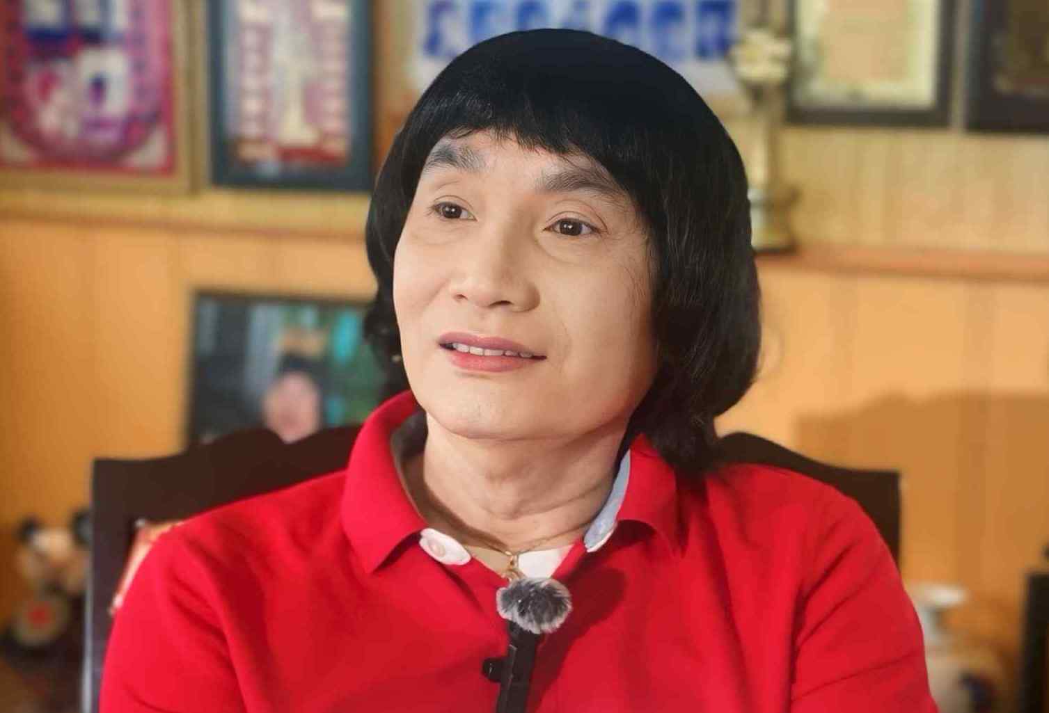 - រូបថត ១. NSND Minh Vương kể về thời nhận giải Khôi nguyên vọng cổ năm 14 tuổi - Ảnh 1.