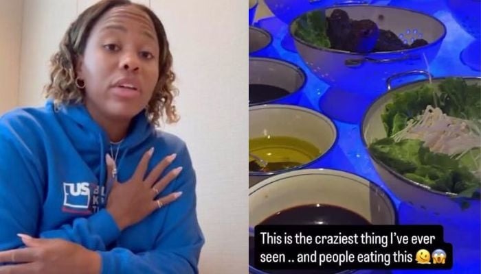 Chê món ăn Trung Quốc, tay vợt người Mỹ phải xin lỗi  - Ảnh 1.