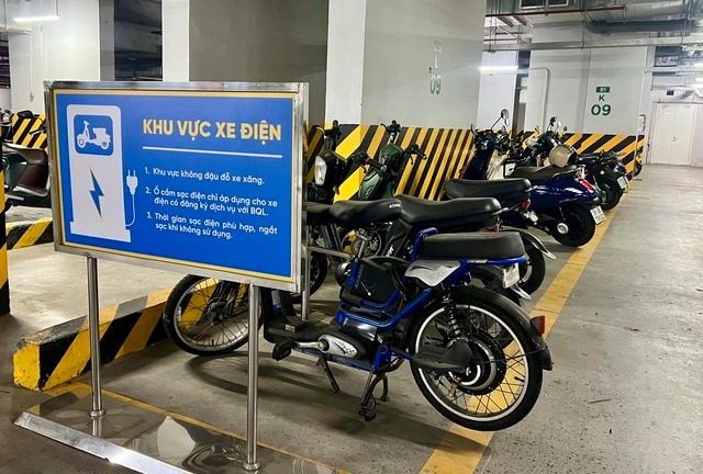An toàn cho trạm sạc xe điện - Ảnh 1.