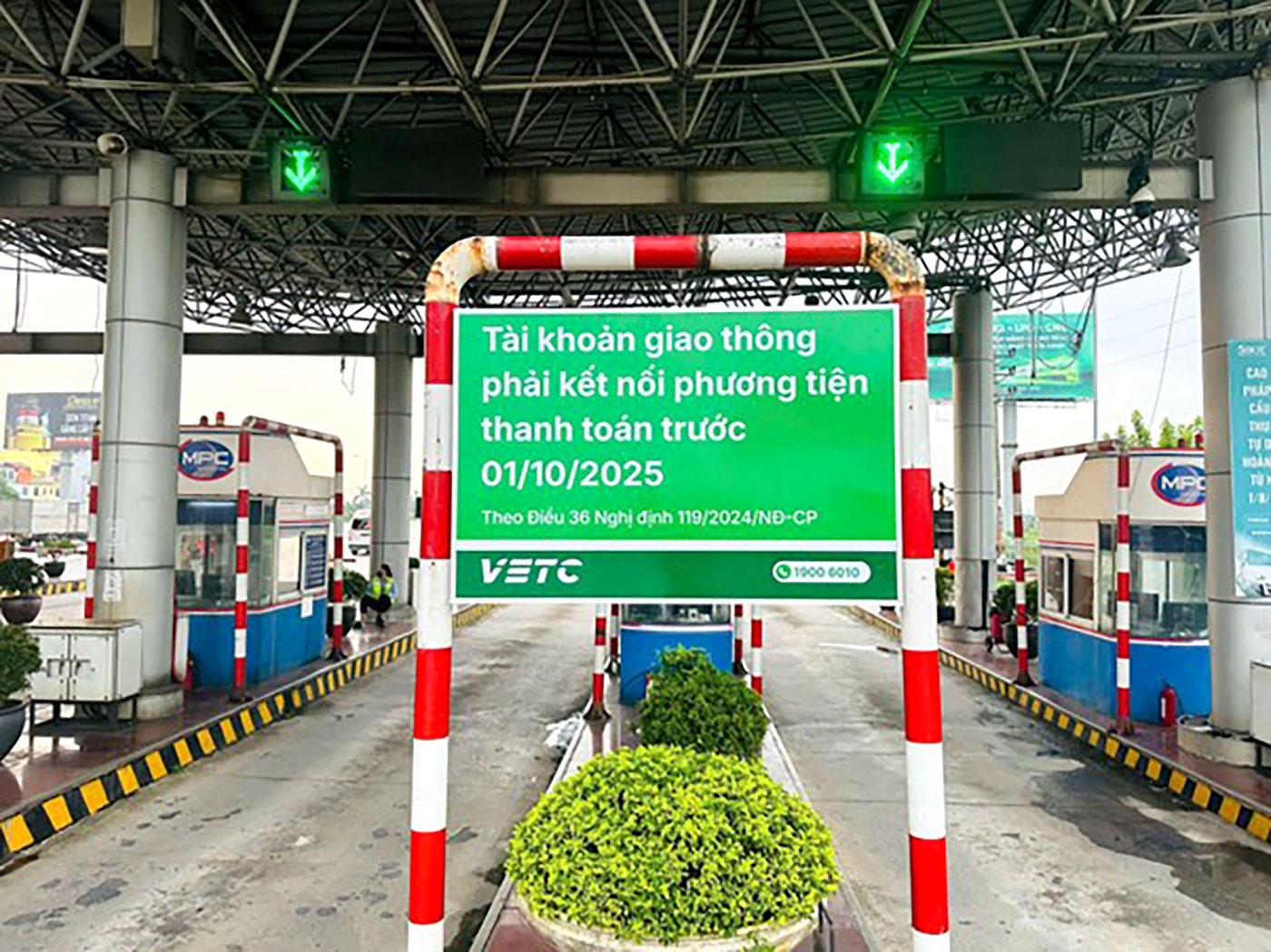 Nghị định 119/2024/NĐ-CP cột mốc 01.10.2025: Trách nhiệm cộng đồng trong chuyển đổi tài khoản giao thông- Ảnh 1.