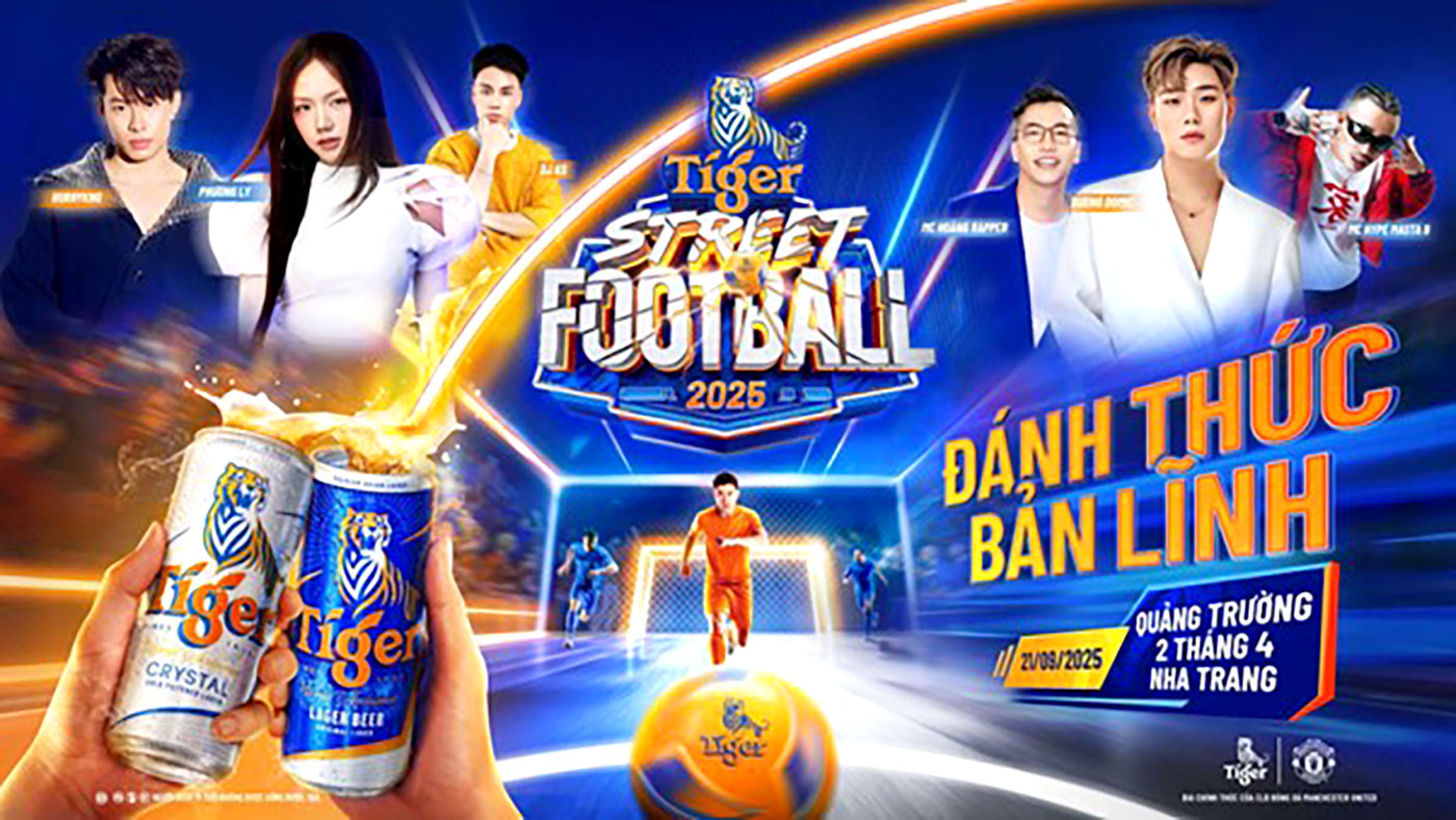 Fotbal Tiger Street 2025 v Nha Trangu: Kde odvaha pohání vášeň pro fotbal - Foto 4. Tiger Street Football 2025 tại Nha Trang: Nơi bản lĩnh tiếp lửa đam mê bóng đá- Ảnh 4.